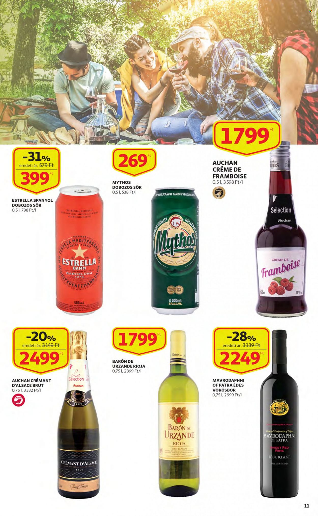 Auchan akciós újságok - 2022.09.29 - 2022.10.12. Oldal 11