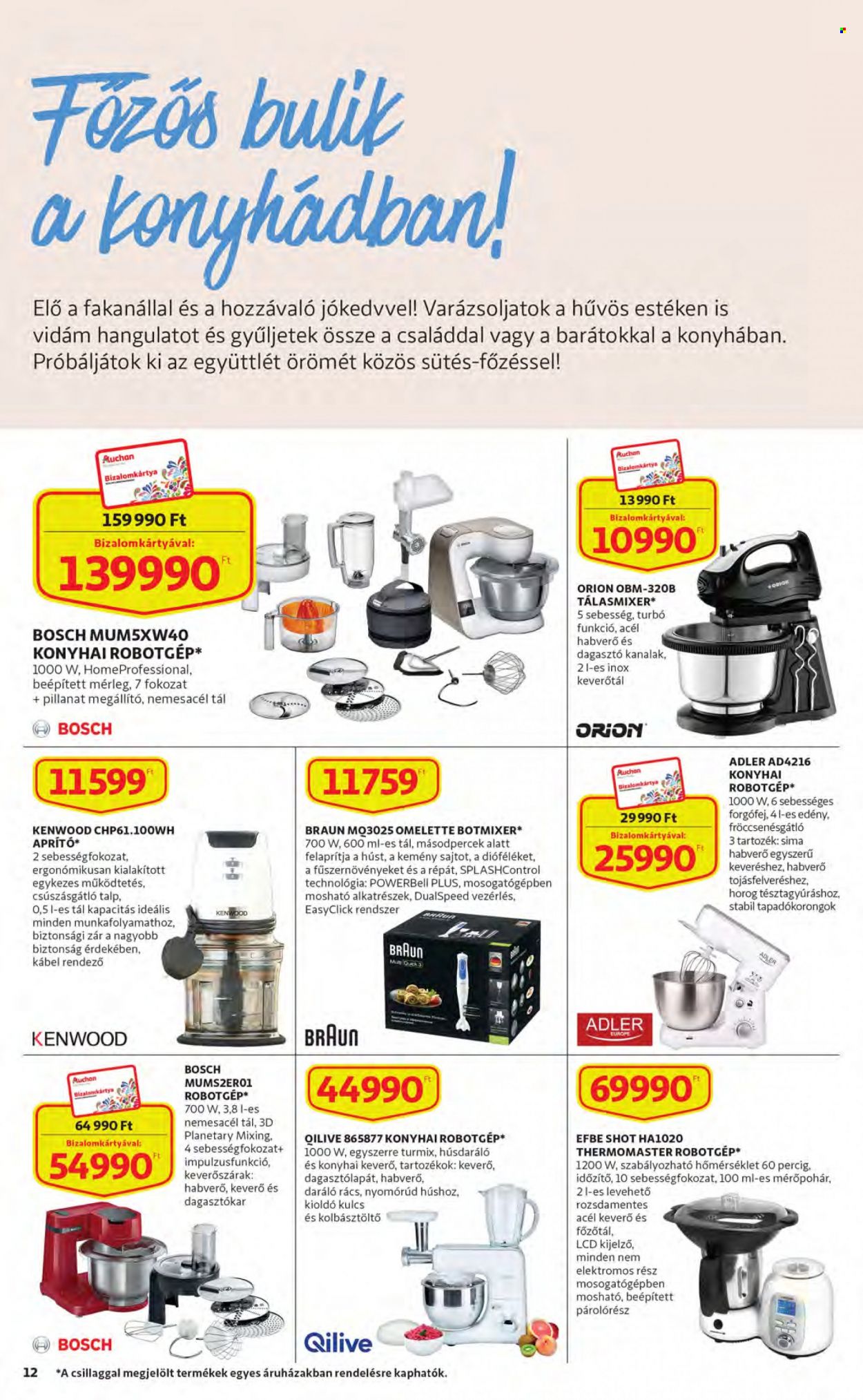 Auchan akciós újságok - 2022.09.29 - 2022.10.12. Oldal 12