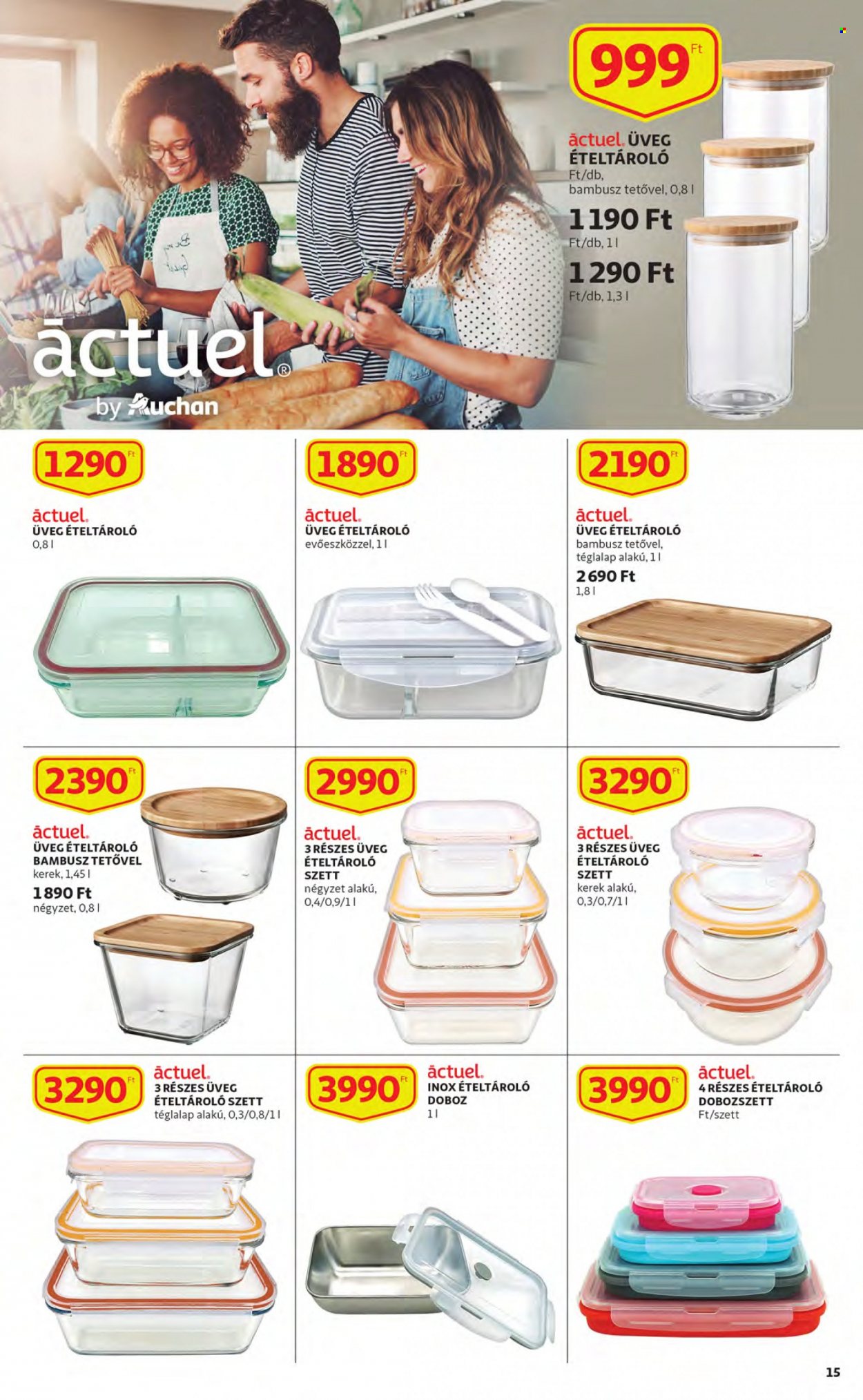 Auchan akciós újságok - 2022.09.29 - 2022.10.12. Oldal 15