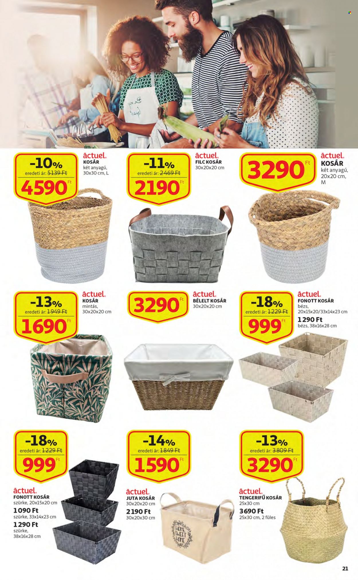 Auchan akciós újságok - 2022.09.29 - 2022.10.12. Oldal 21