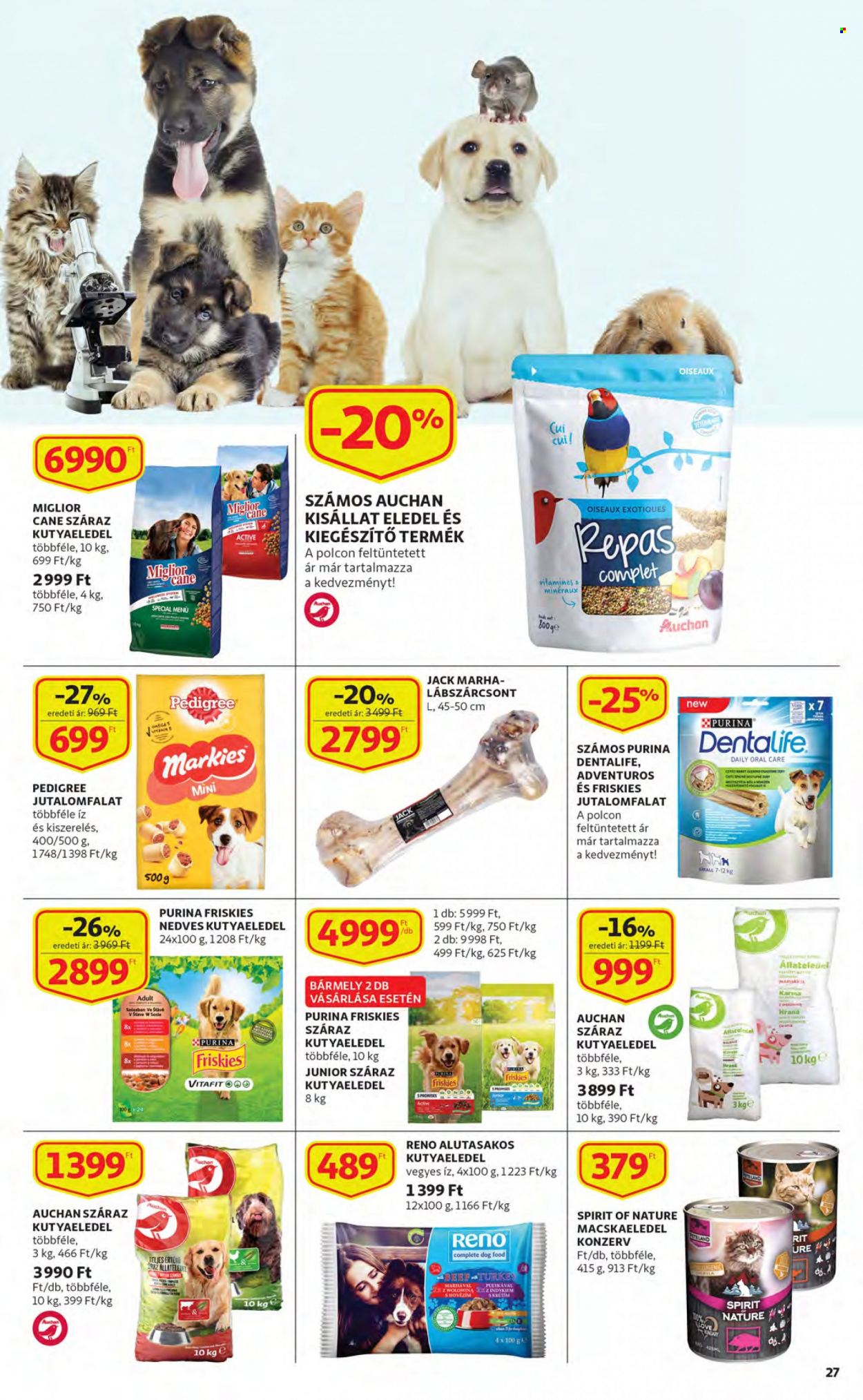 Auchan akciós újságok - 2022.09.29 - 2022.10.12. Oldal 27