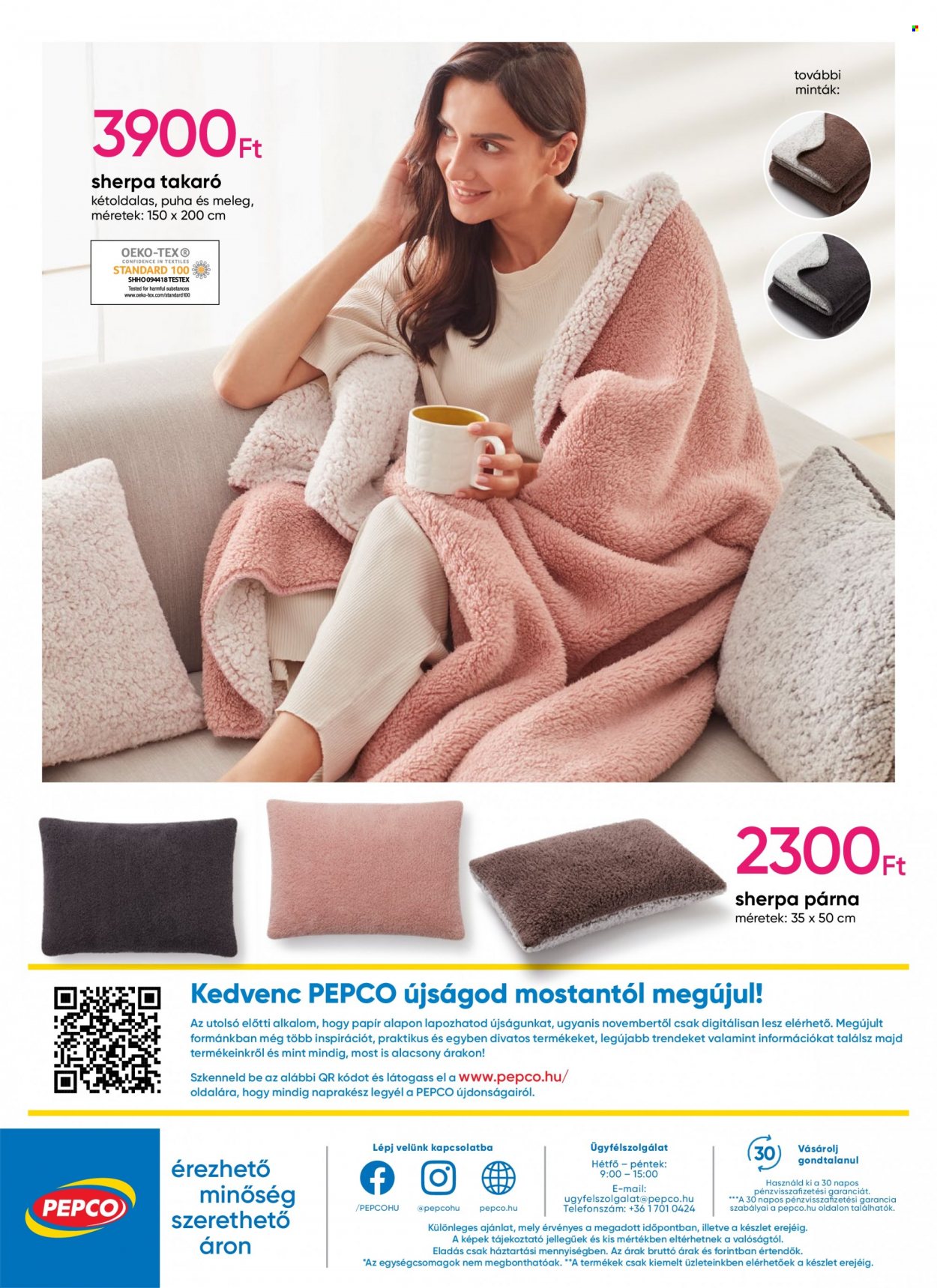 Pepco akciós újságok - 2022.10.06 - 2022.10.19. Oldal 12