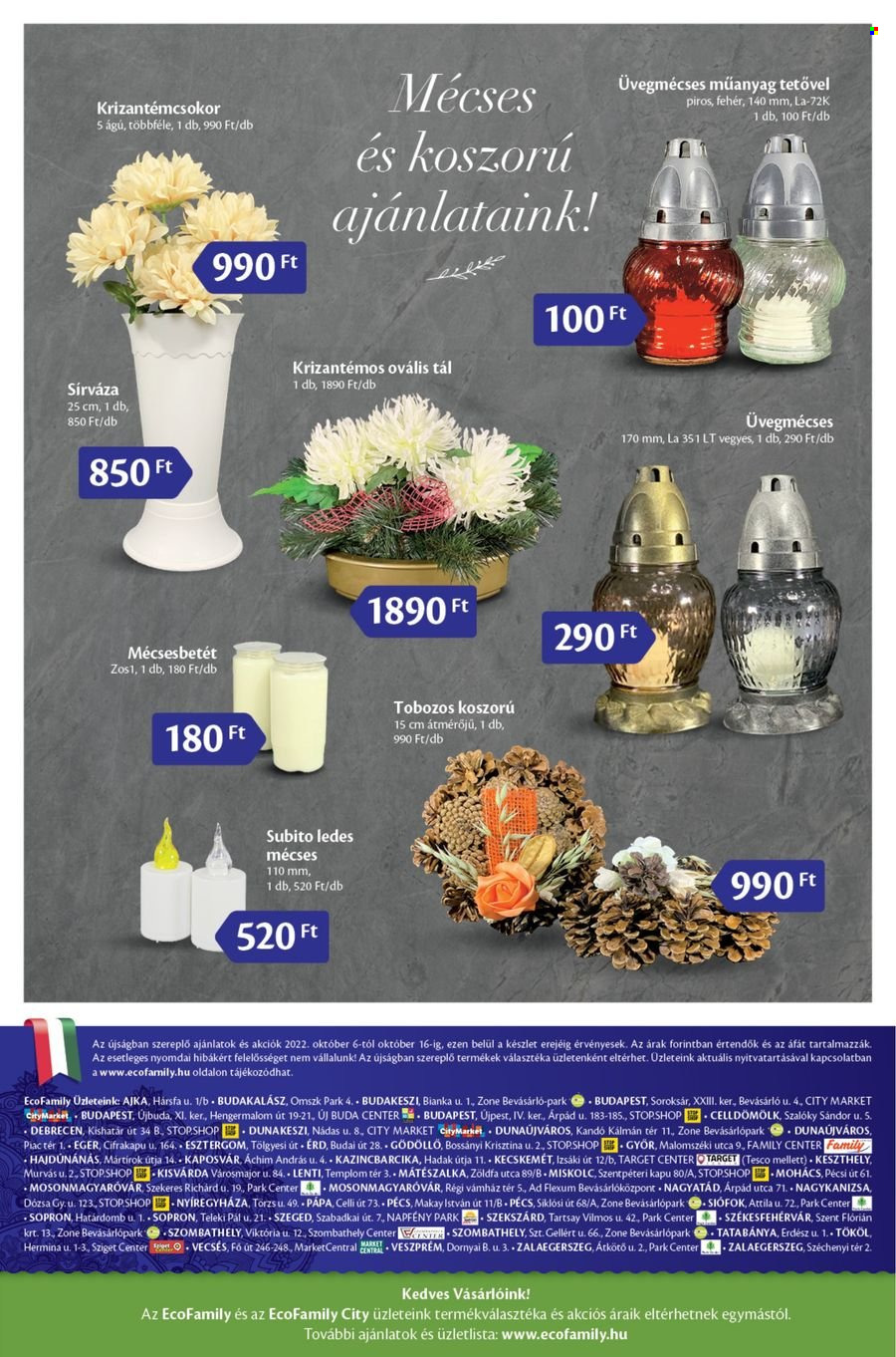 EcoFamily akciós újságok - 2022.10.06 - 2022.10.16. Oldal 12