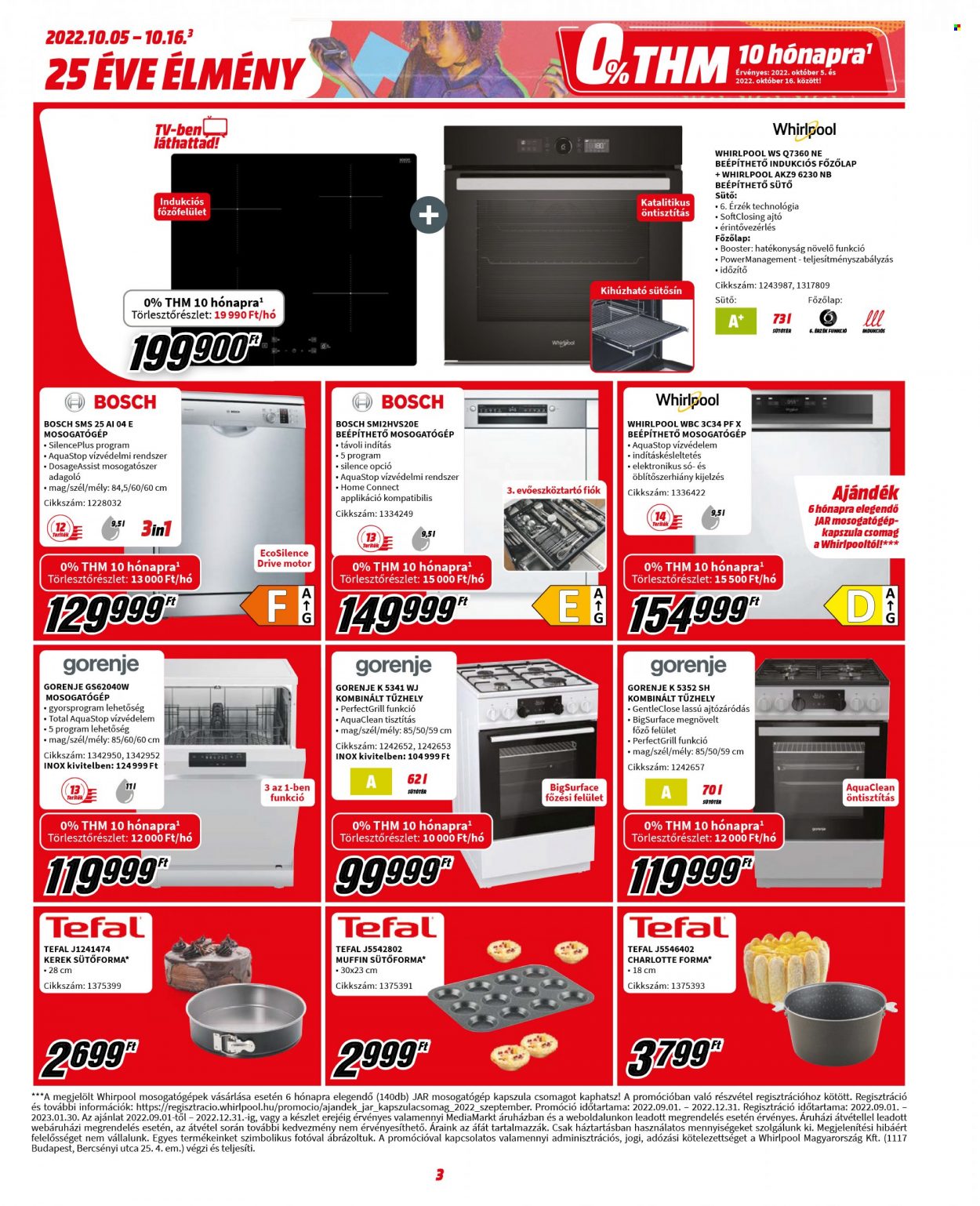 MediaMarkt akciós újságok - 2022.10.05 - 2022.10.16. Oldal 3