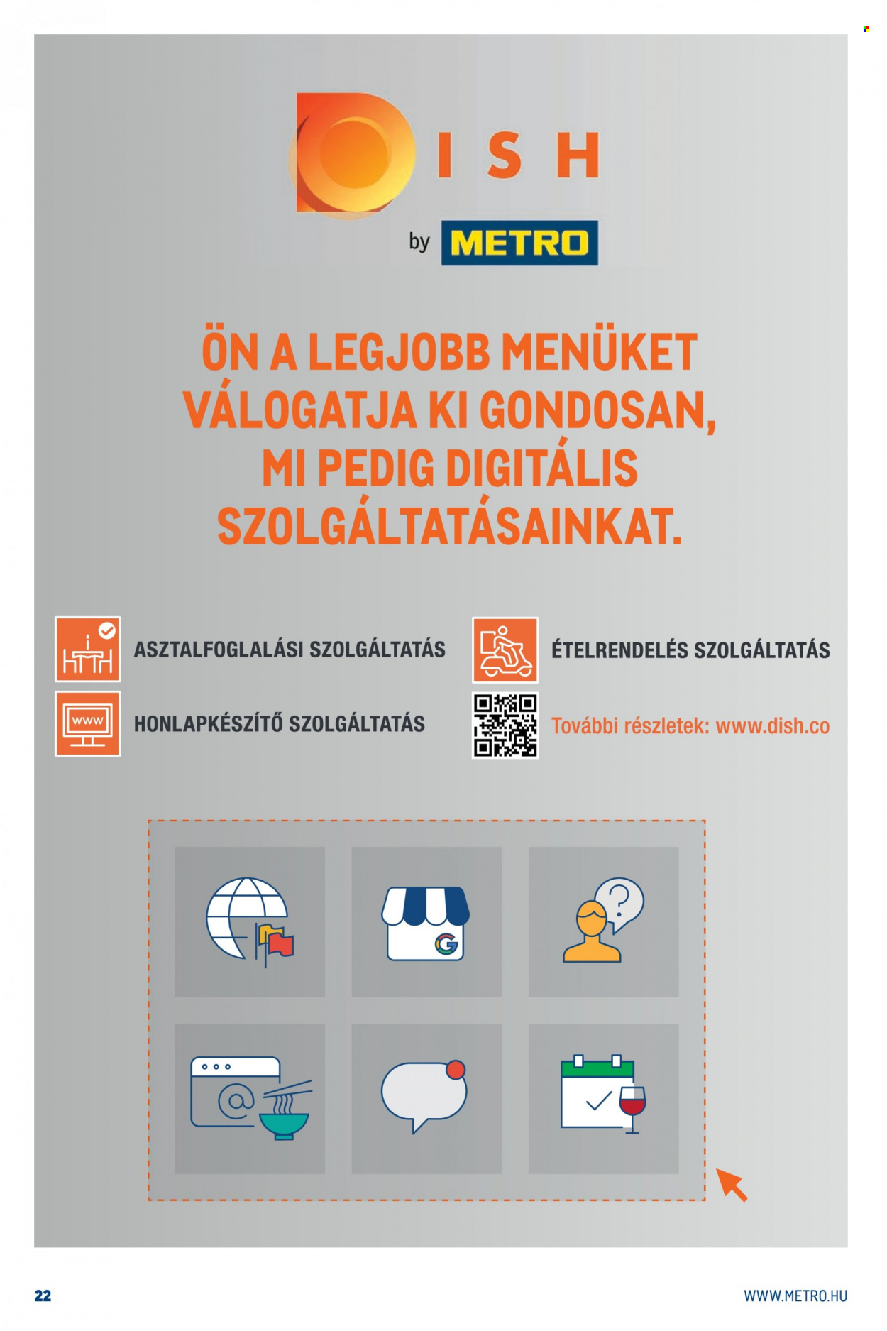 Metro akciós újságok - 2022.10.05 - 2022.11.01. Oldal 22