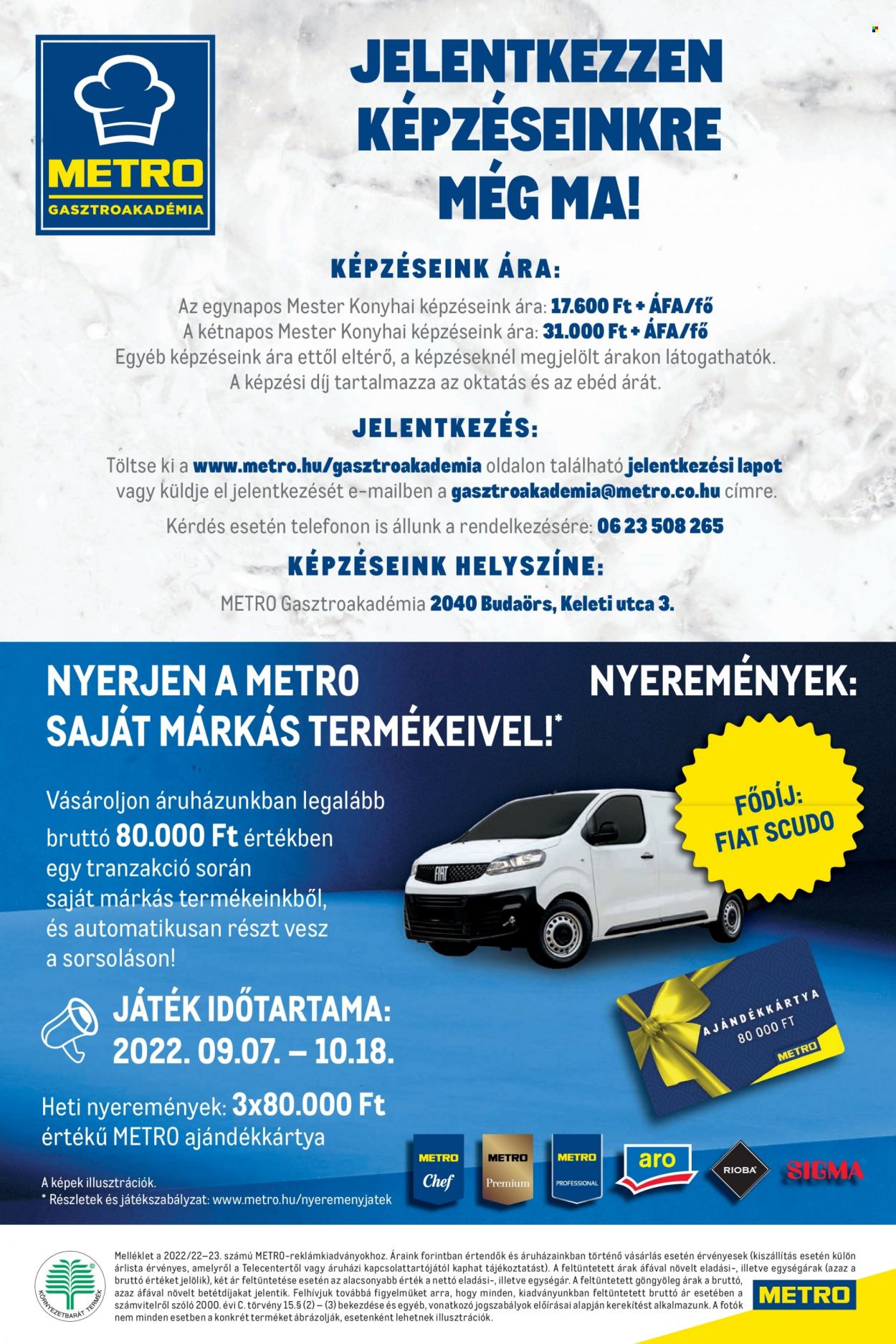 Metro akciós újságok - 2022.10.05 - 2022.11.01. Oldal 24