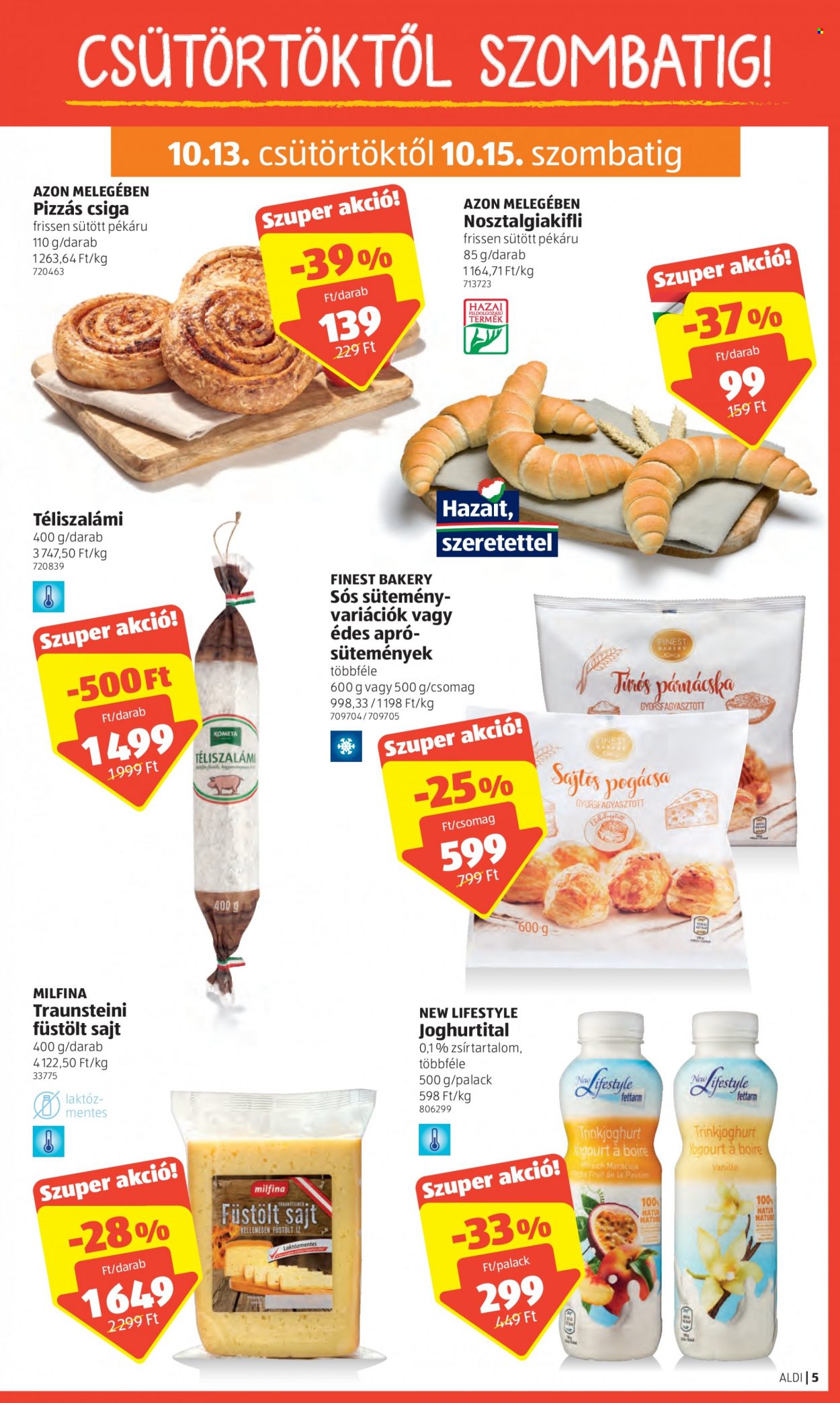 Aldi akciós újságok - 2022.10.13 - 2022.10.19. Oldal 5