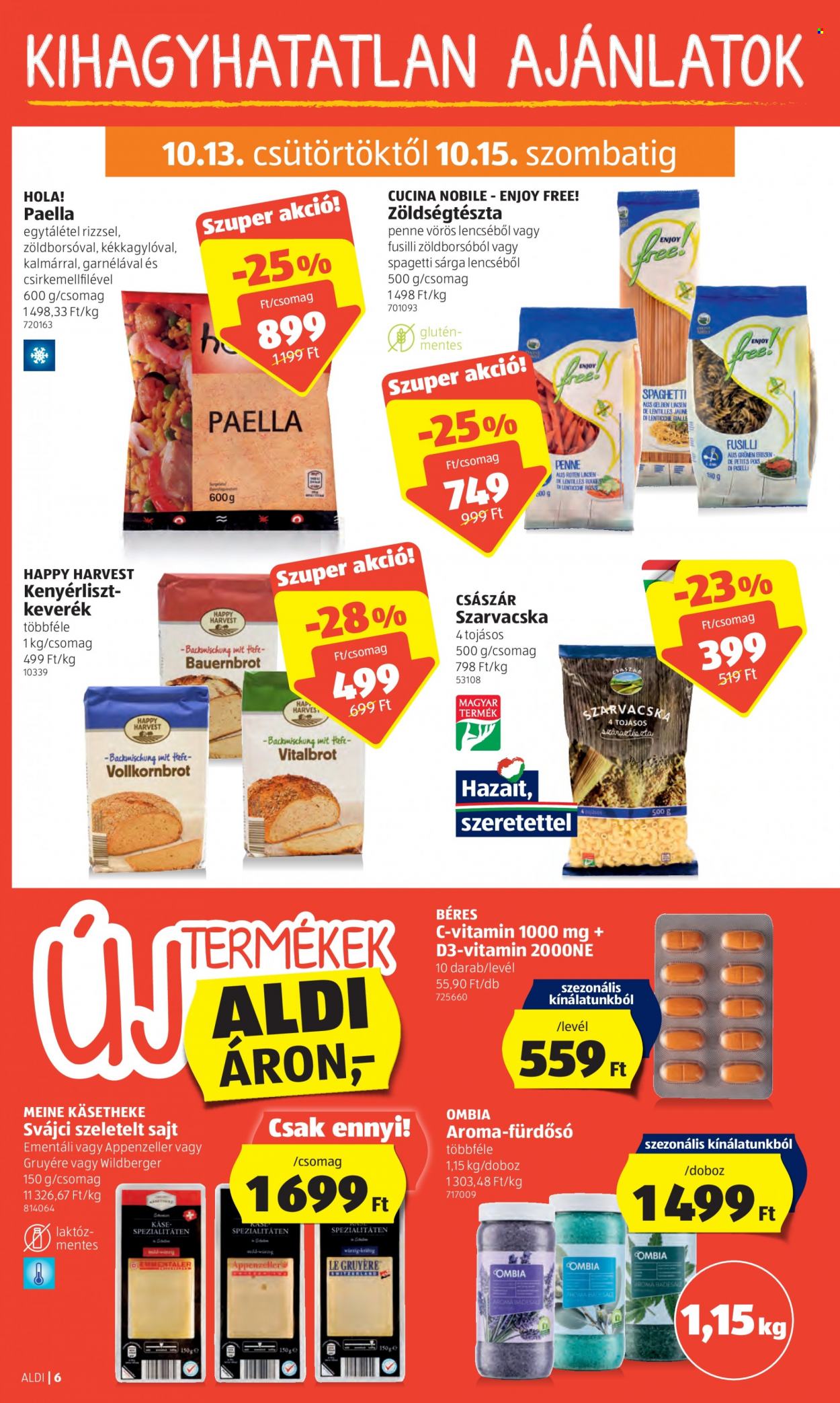 Aldi akciós újságok - 2022.10.13 - 2022.10.19. Oldal 6