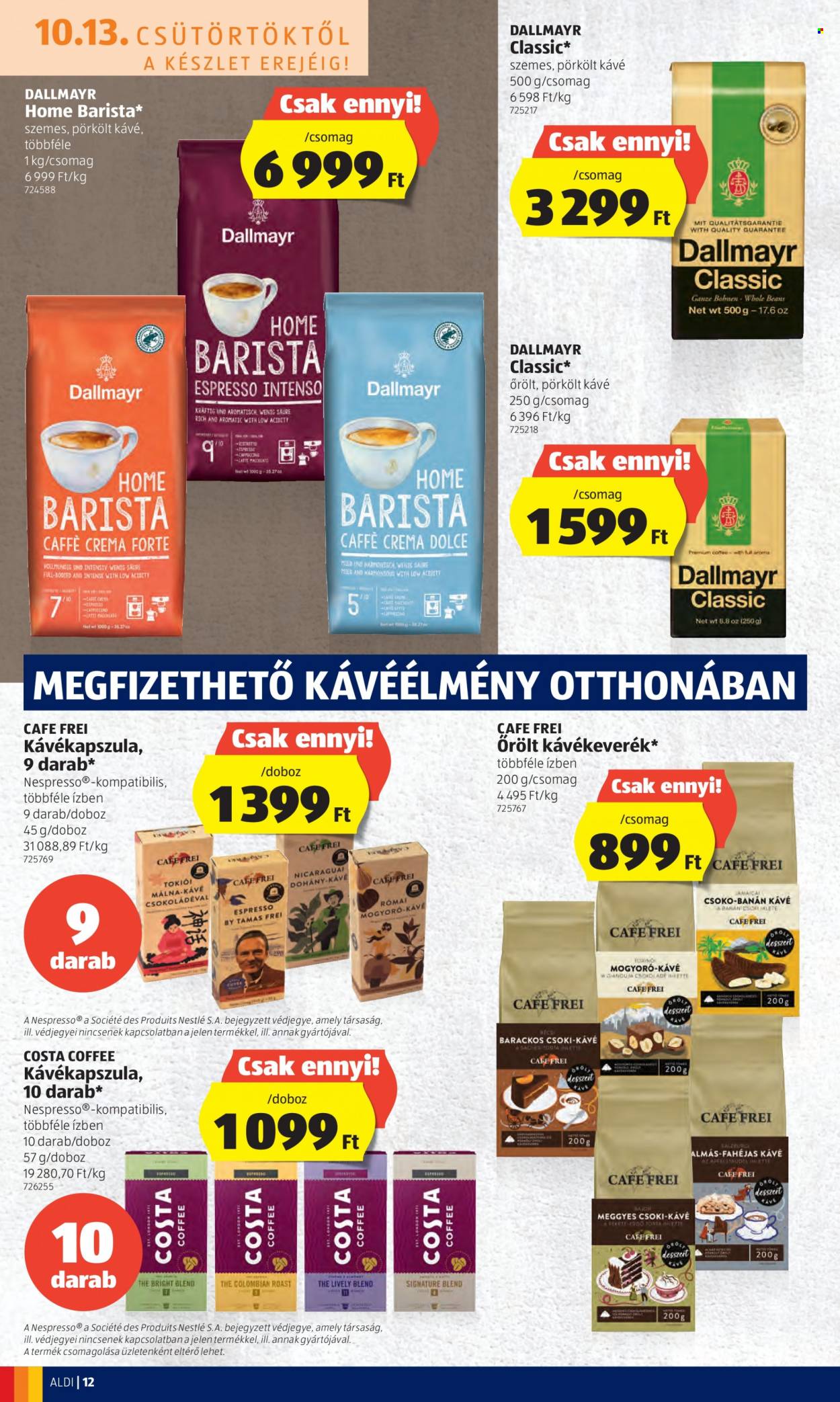 Aldi akciós újságok - 2022.10.13 - 2022.10.19. Oldal 12