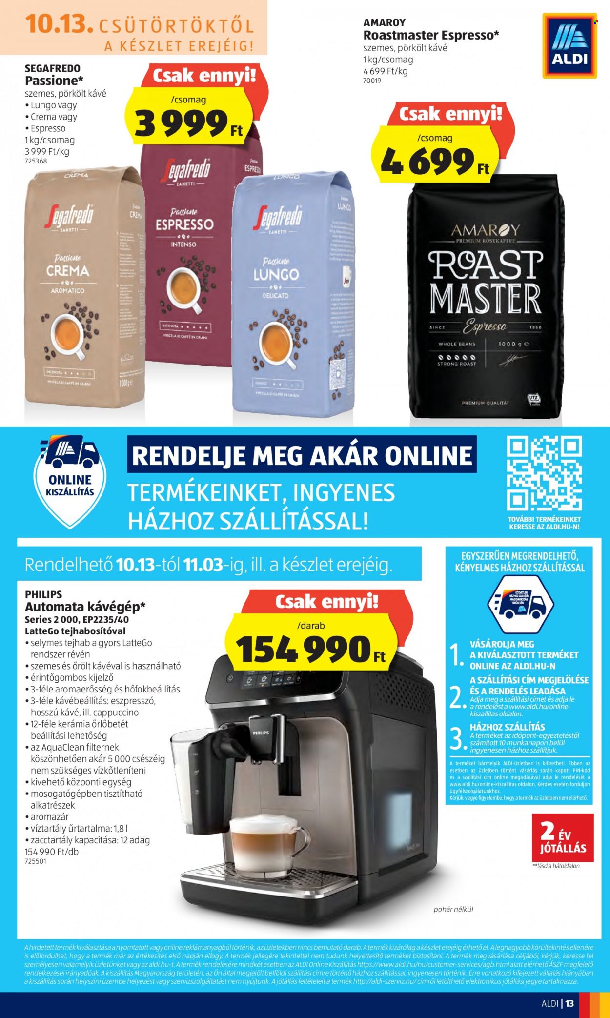Aldi akciós újságok - 2022.10.13 - 2022.10.19. Oldal 13