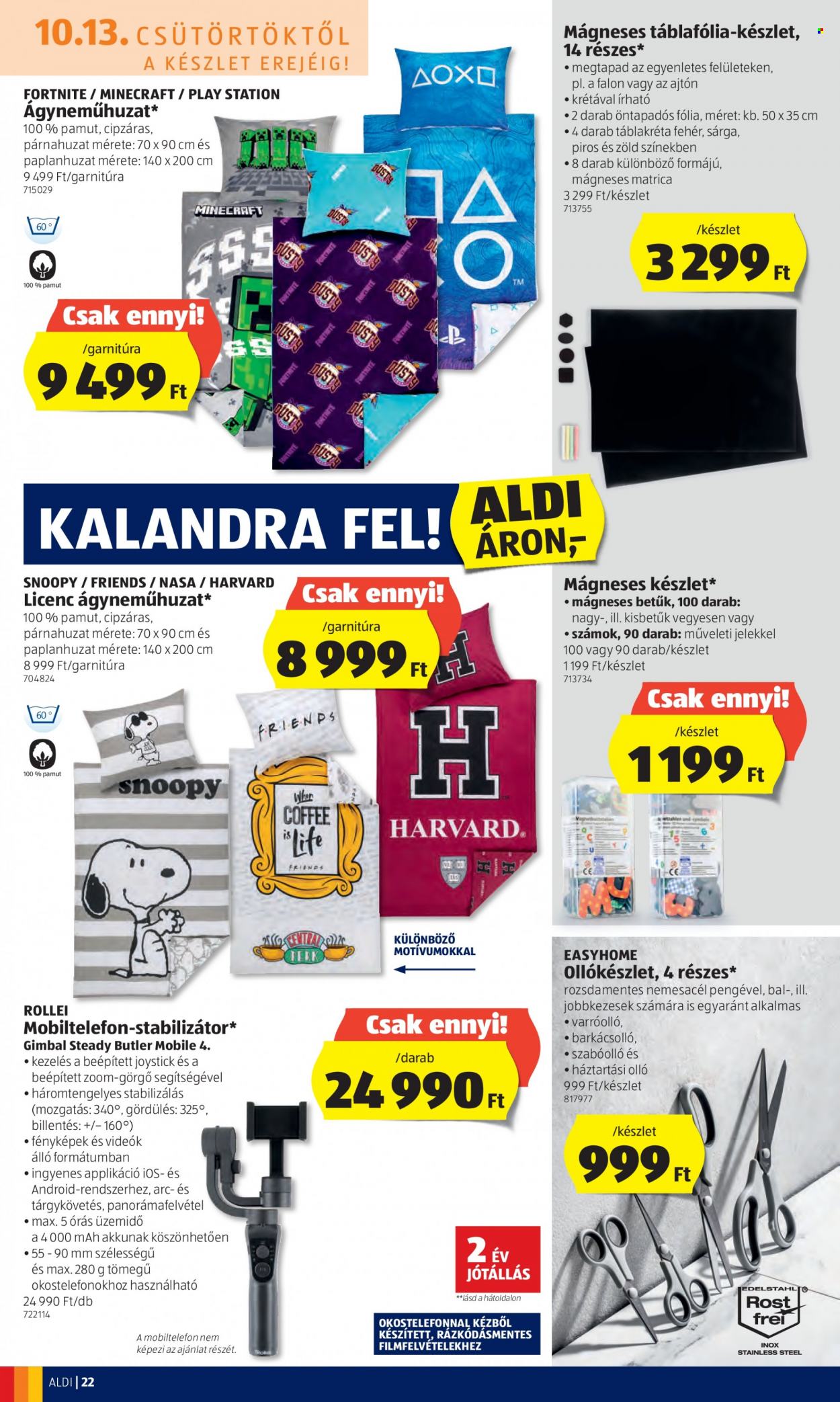 Aldi akciós újságok - 2022.10.13 - 2022.10.19. Oldal 22