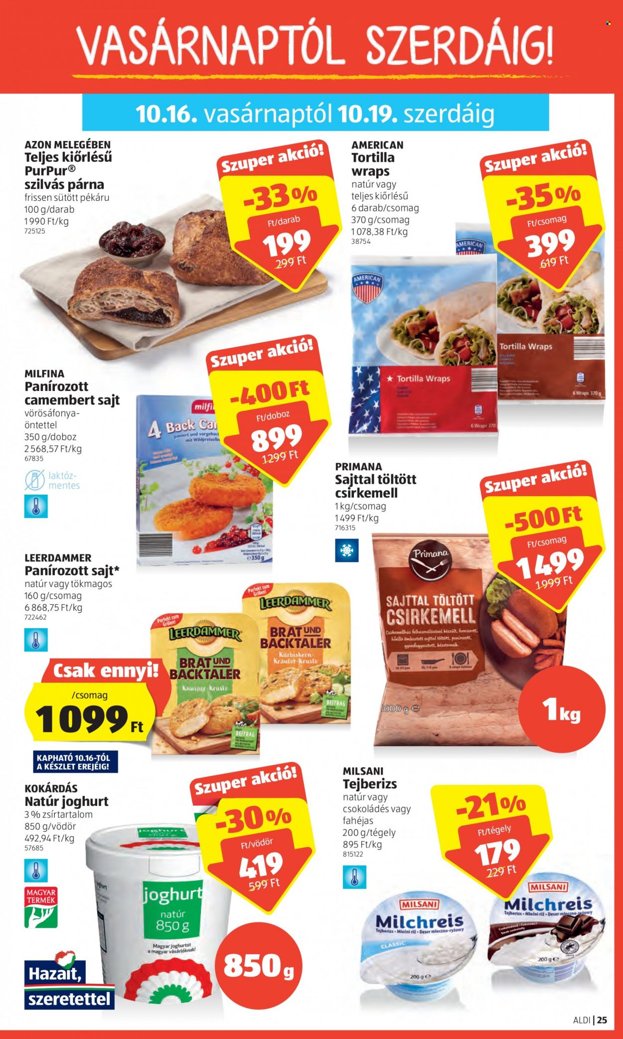 Aldi akciós újságok - 2022.10.13 - 2022.10.19. Oldal 25