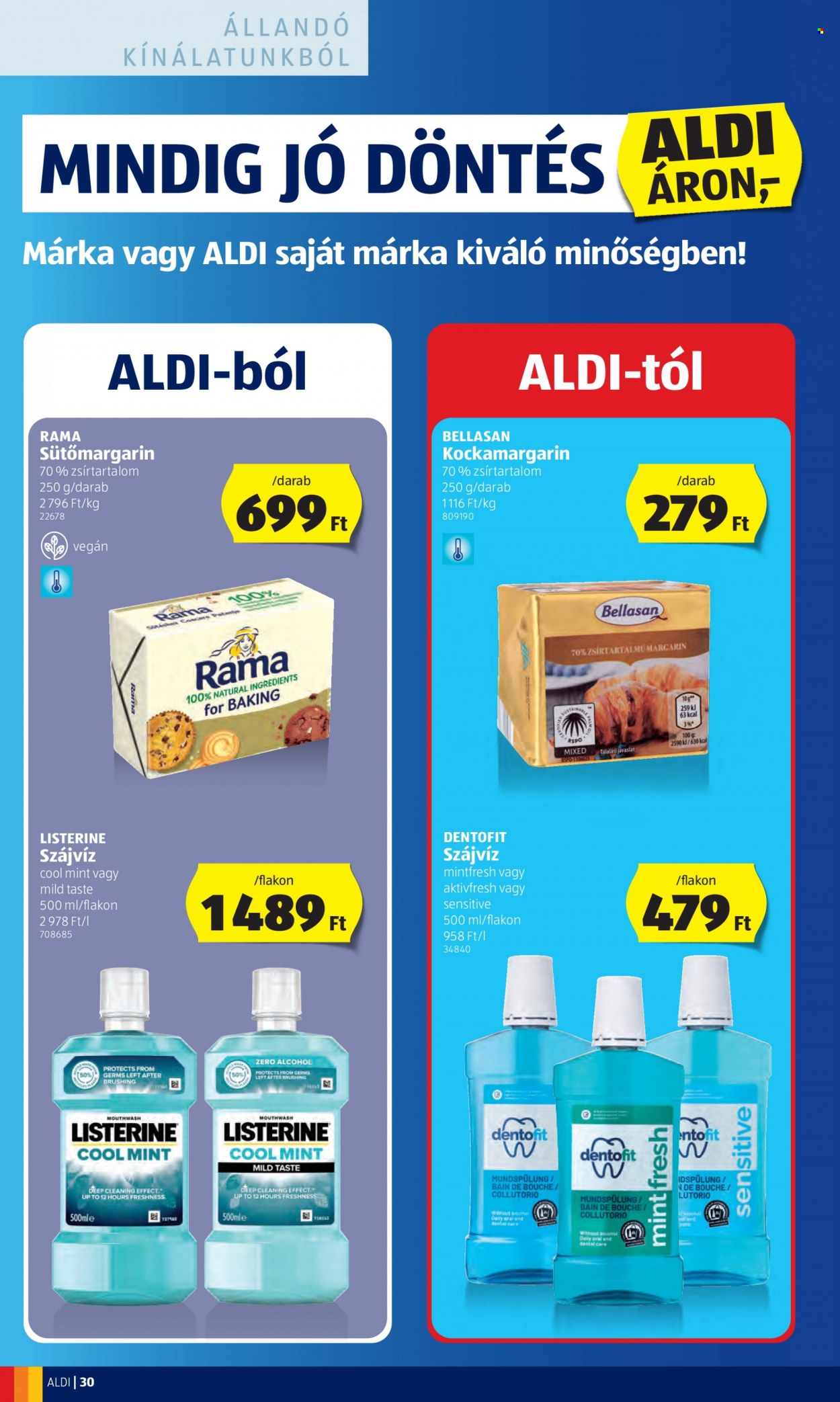 Aldi akciós újságok - 2022.10.13 - 2022.10.19. Oldal 30