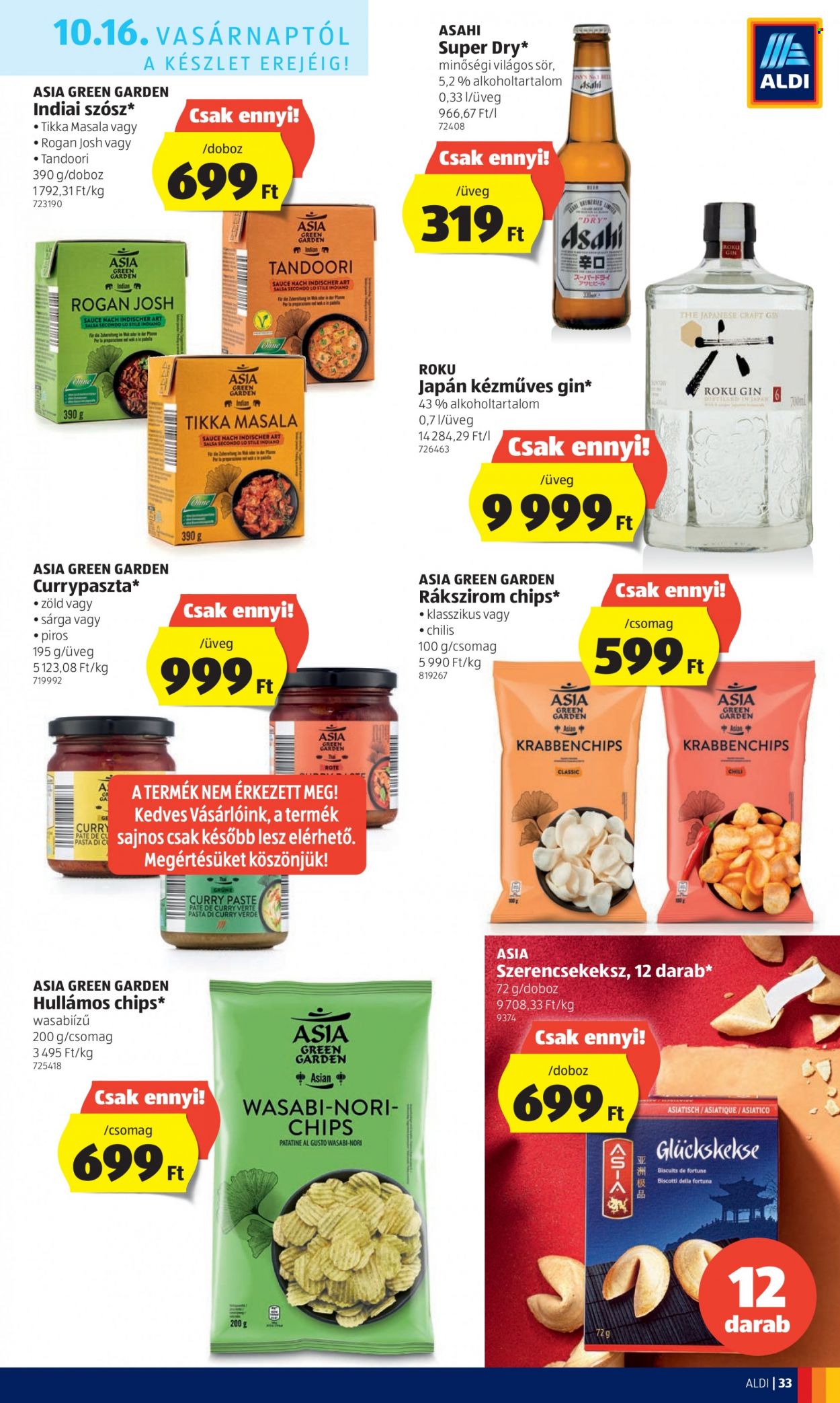 Aldi akciós újságok - 2022.10.13 - 2022.10.19. Oldal 33