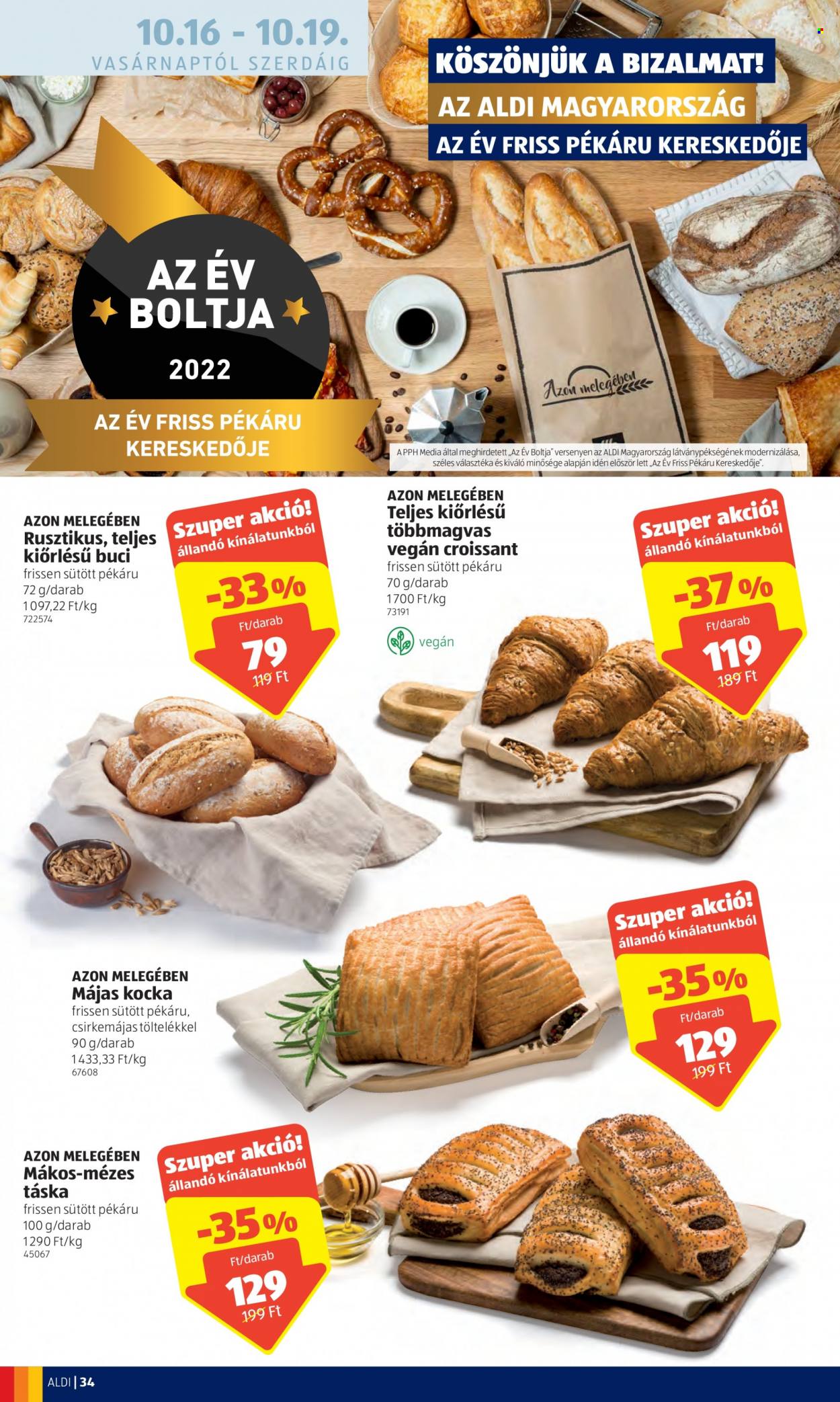 Aldi akciós újságok - 2022.10.13 - 2022.10.19. Oldal 34