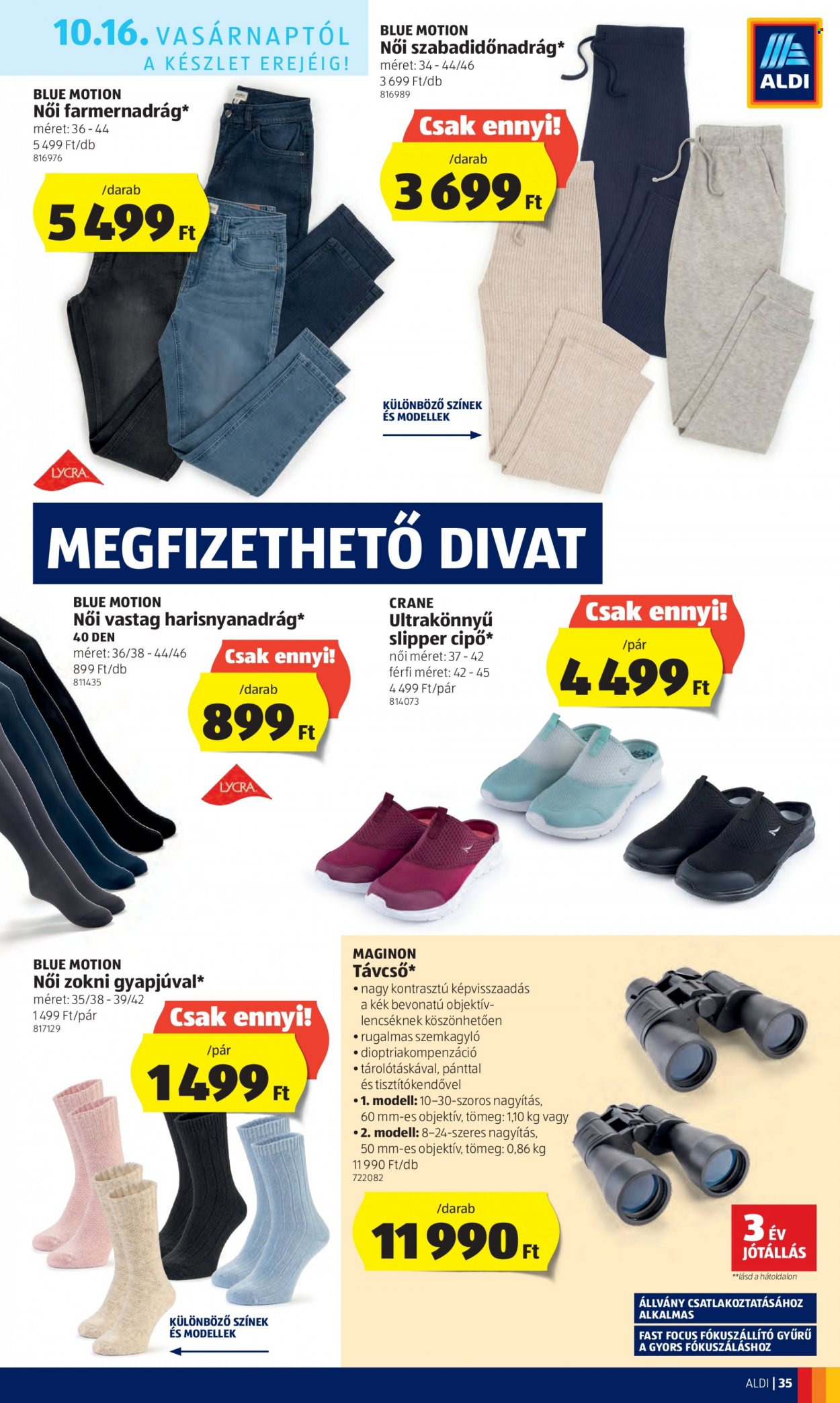 Aldi akciós újságok - 2022.10.13 - 2022.10.19. Oldal 35