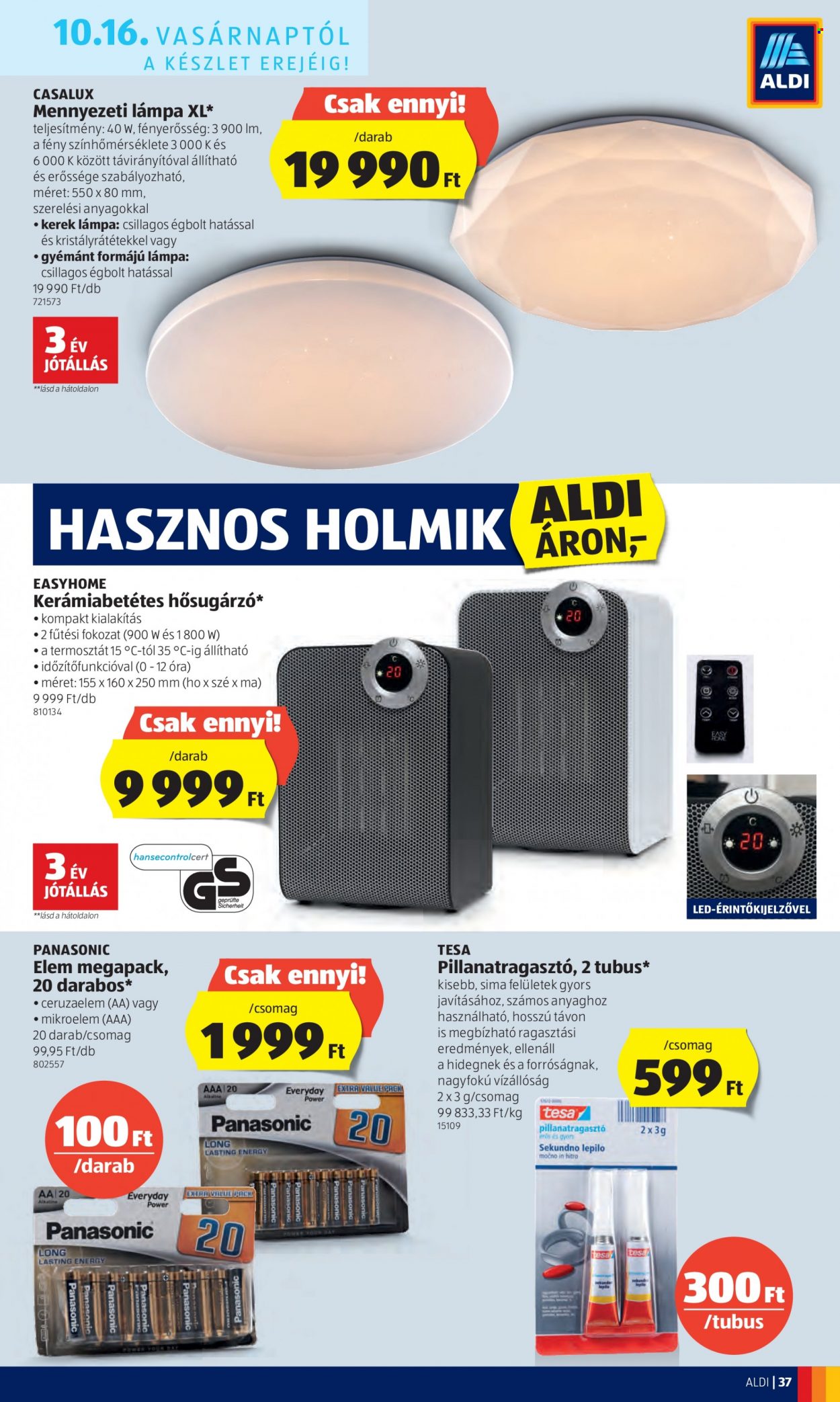 Aldi akciós újságok - 2022.10.13 - 2022.10.19. Oldal 37