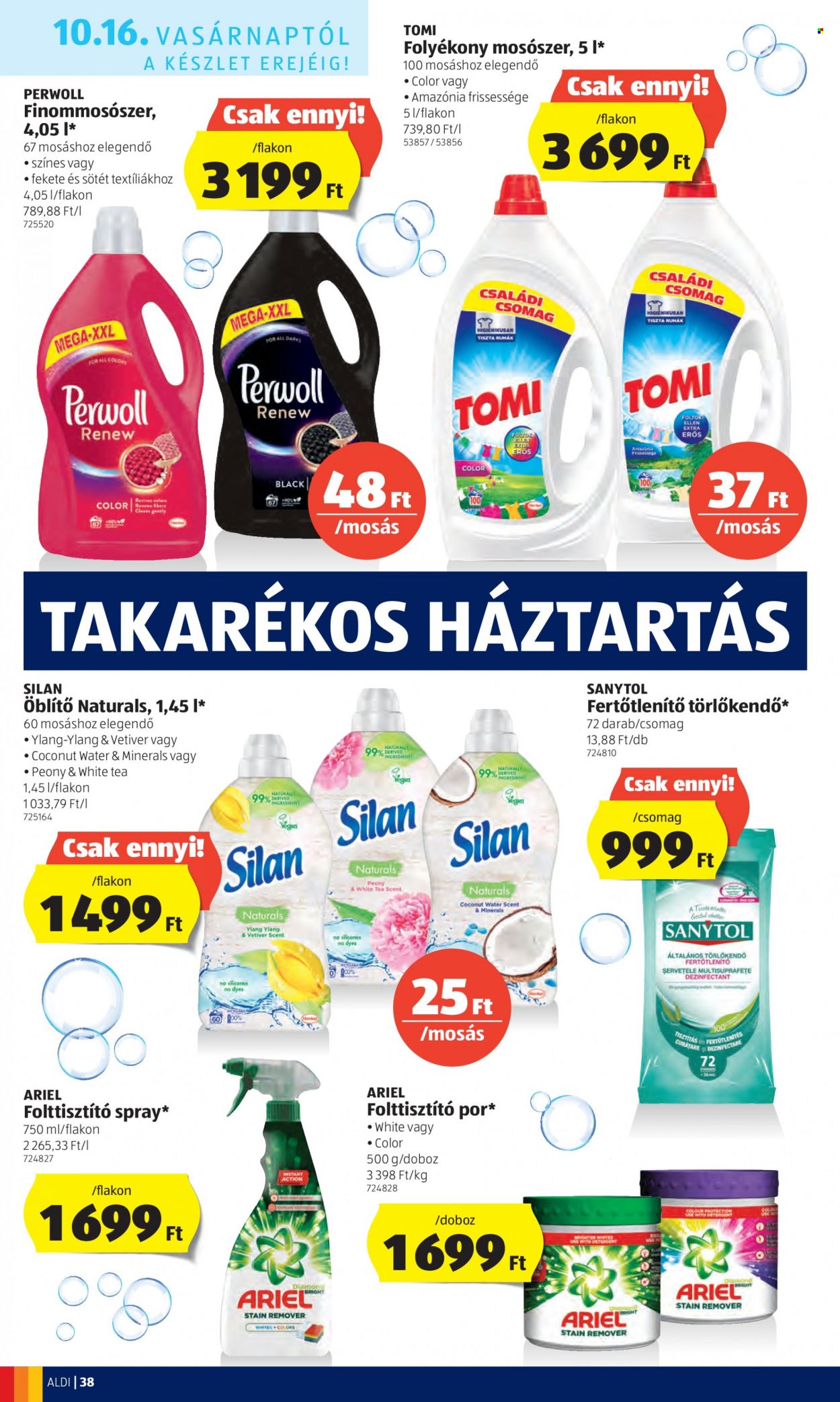 Aldi akciós újságok - 2022.10.13 - 2022.10.19. Oldal 38