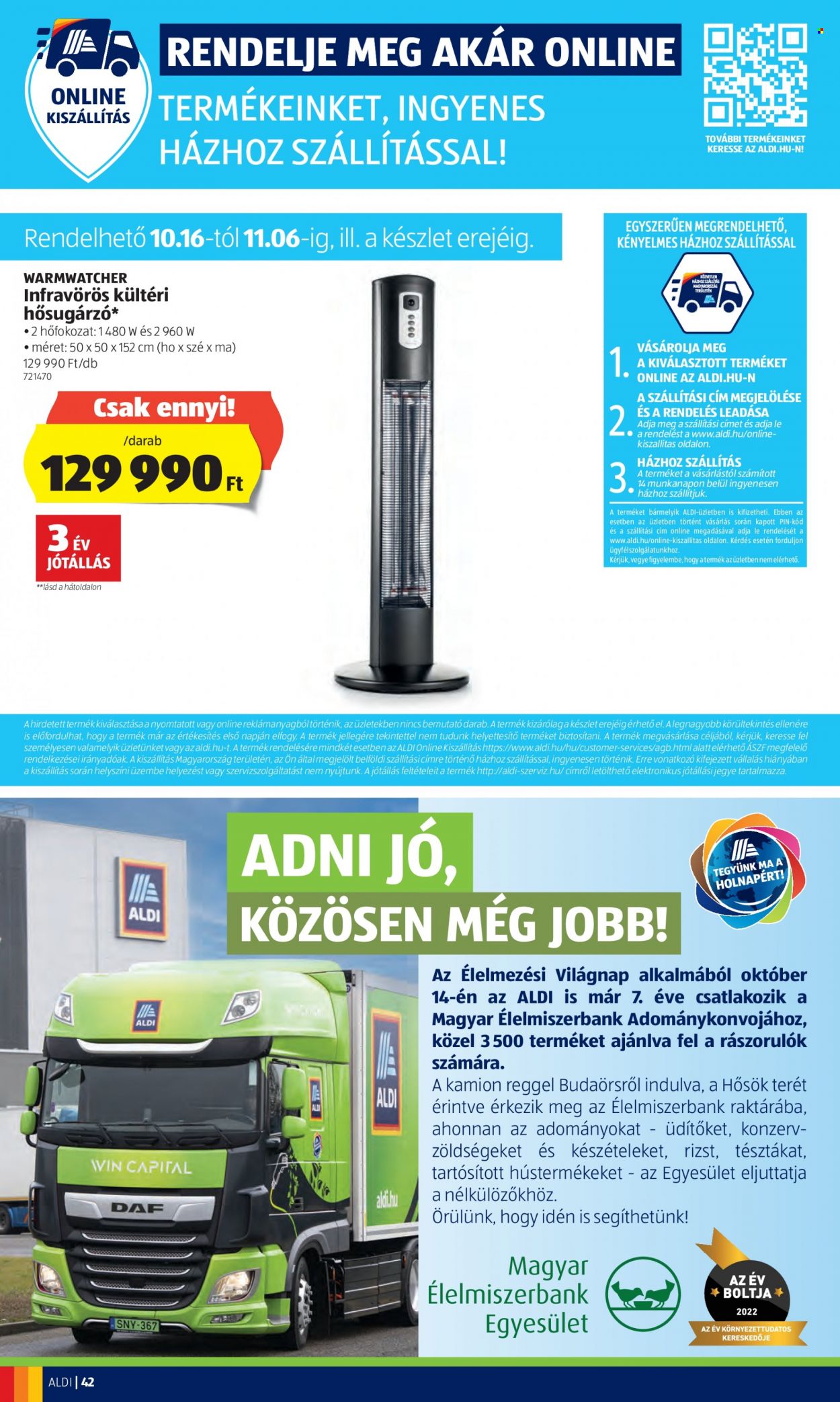 Aldi akciós újságok - 2022.10.13 - 2022.10.19. Oldal 42