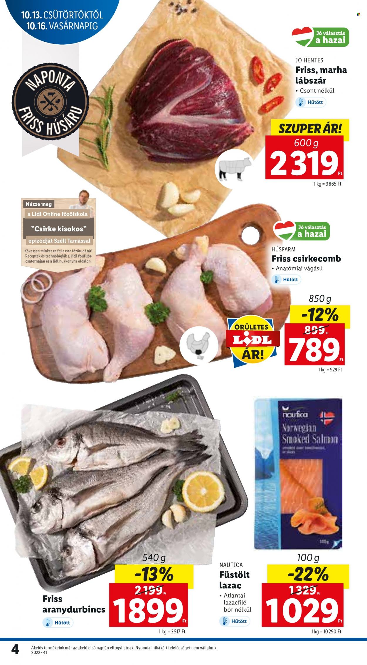 Lidl akciós újságok - 2022.10.13 - 2022.10.19. Oldal 4