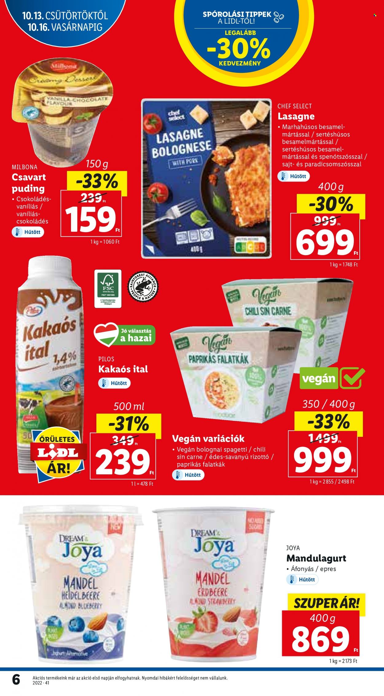 Lidl akciós újságok - 2022.10.13 - 2022.10.19. Oldal 6
