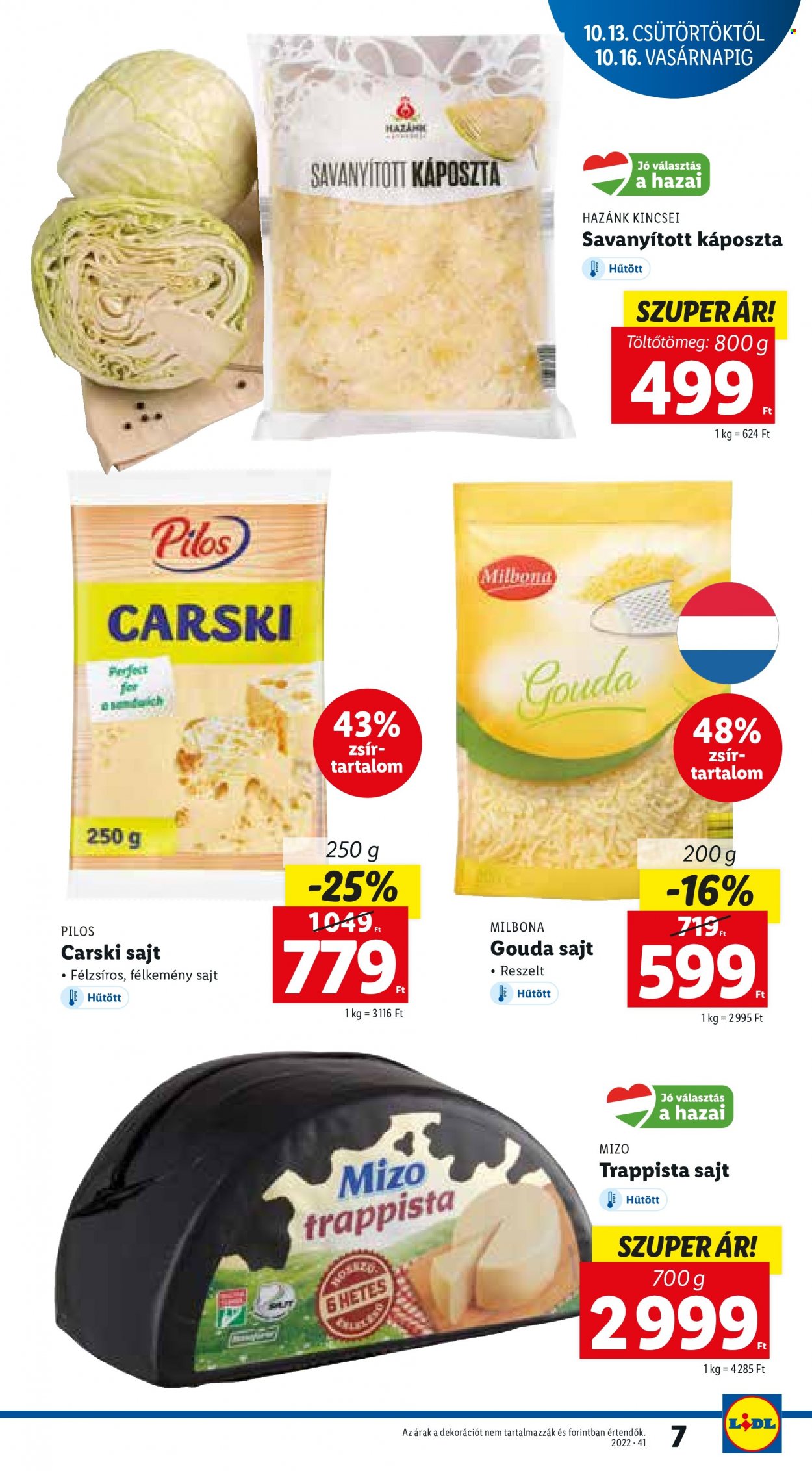 Lidl akciós újságok - 2022.10.13 - 2022.10.19. Oldal 7