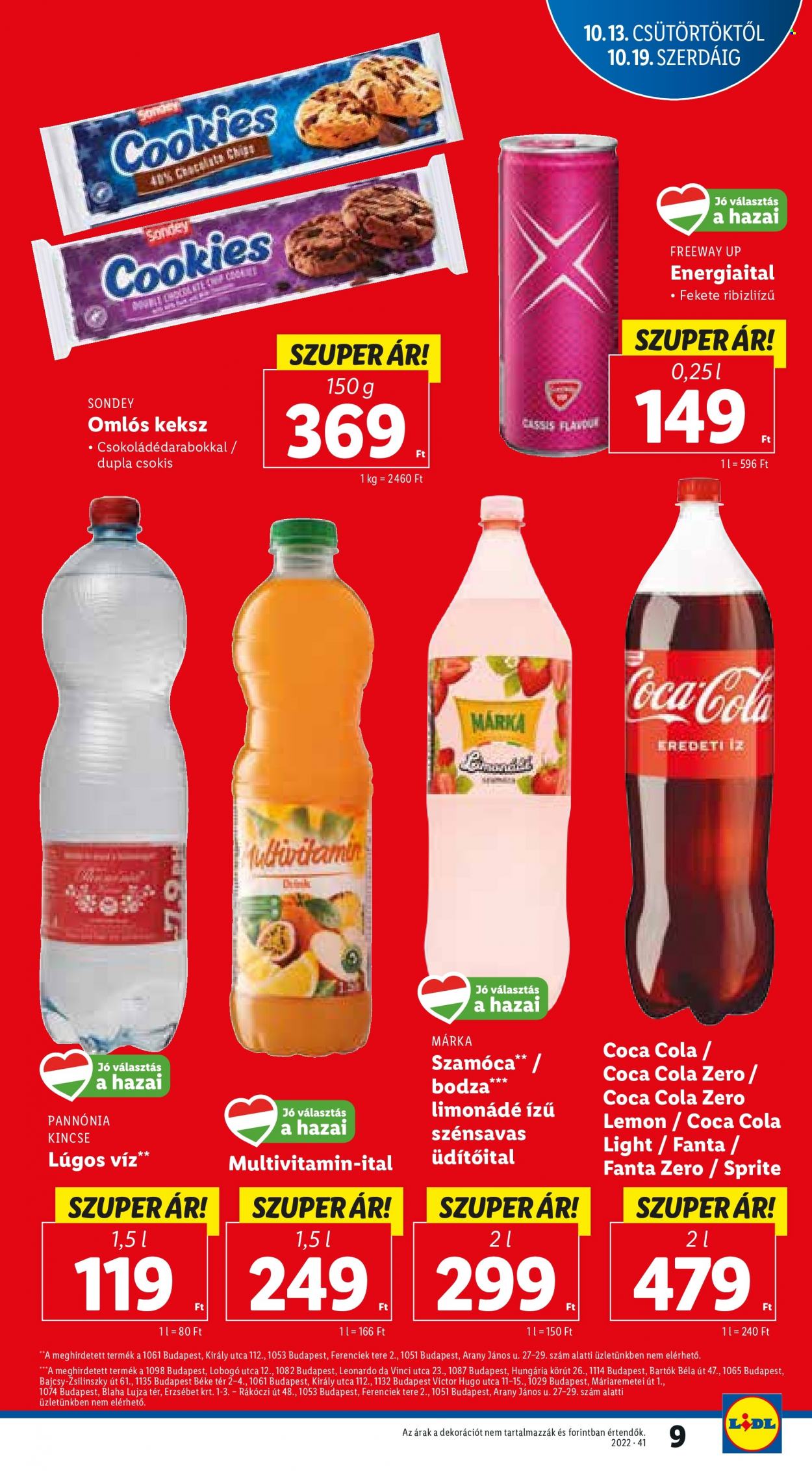 Lidl akciós újságok - 2022.10.13 - 2022.10.19. Oldal 9