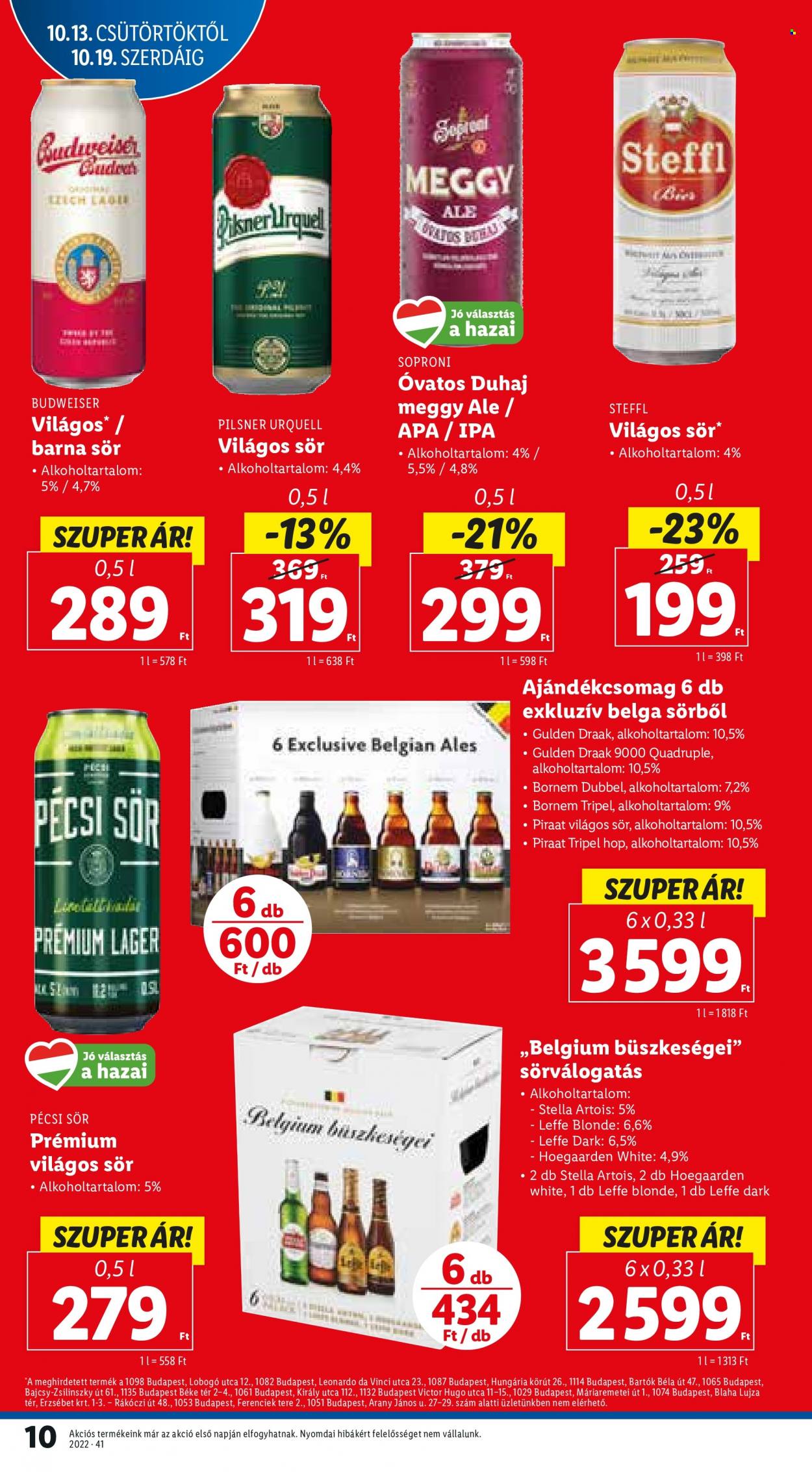 Lidl akciós újságok - 2022.10.13 - 2022.10.19. Oldal 10