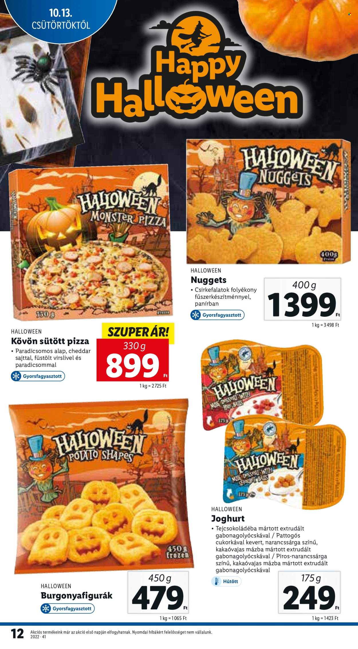Lidl akciós újságok - 2022.10.13 - 2022.10.19. Oldal 12