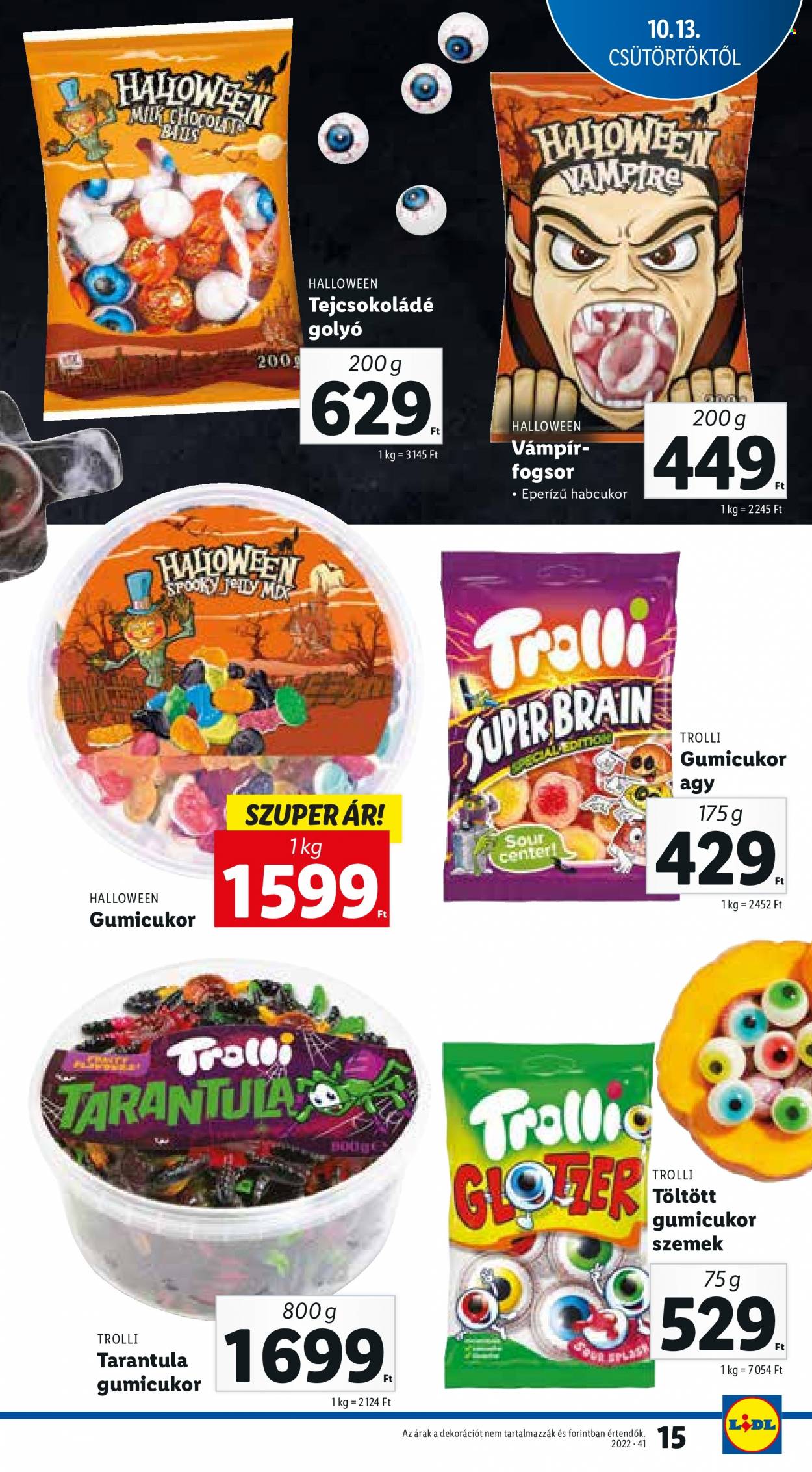 Lidl akciós újságok - 2022.10.13 - 2022.10.19. Oldal 15