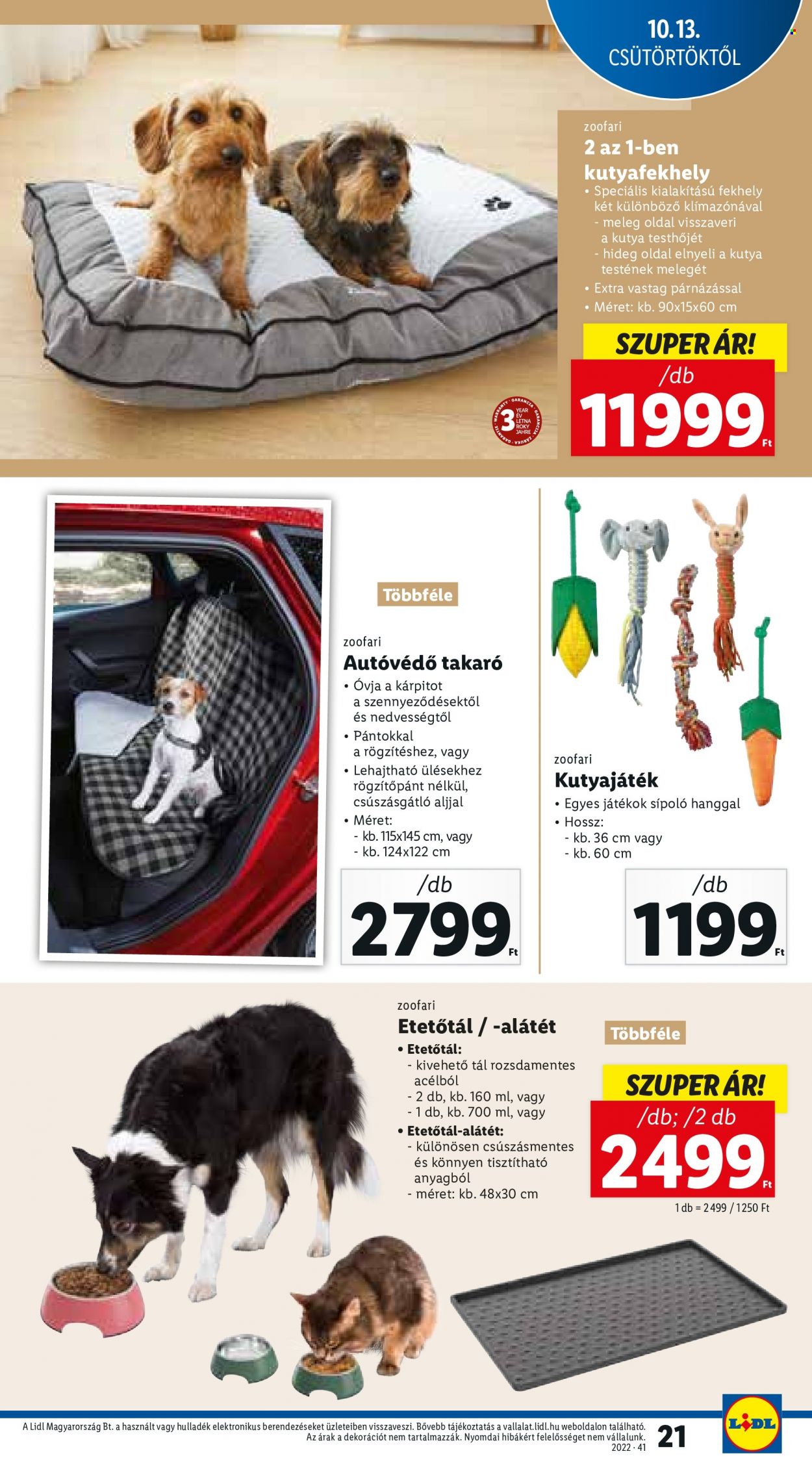 Lidl akciós újságok - 2022.10.13 - 2022.10.19. Oldal 21