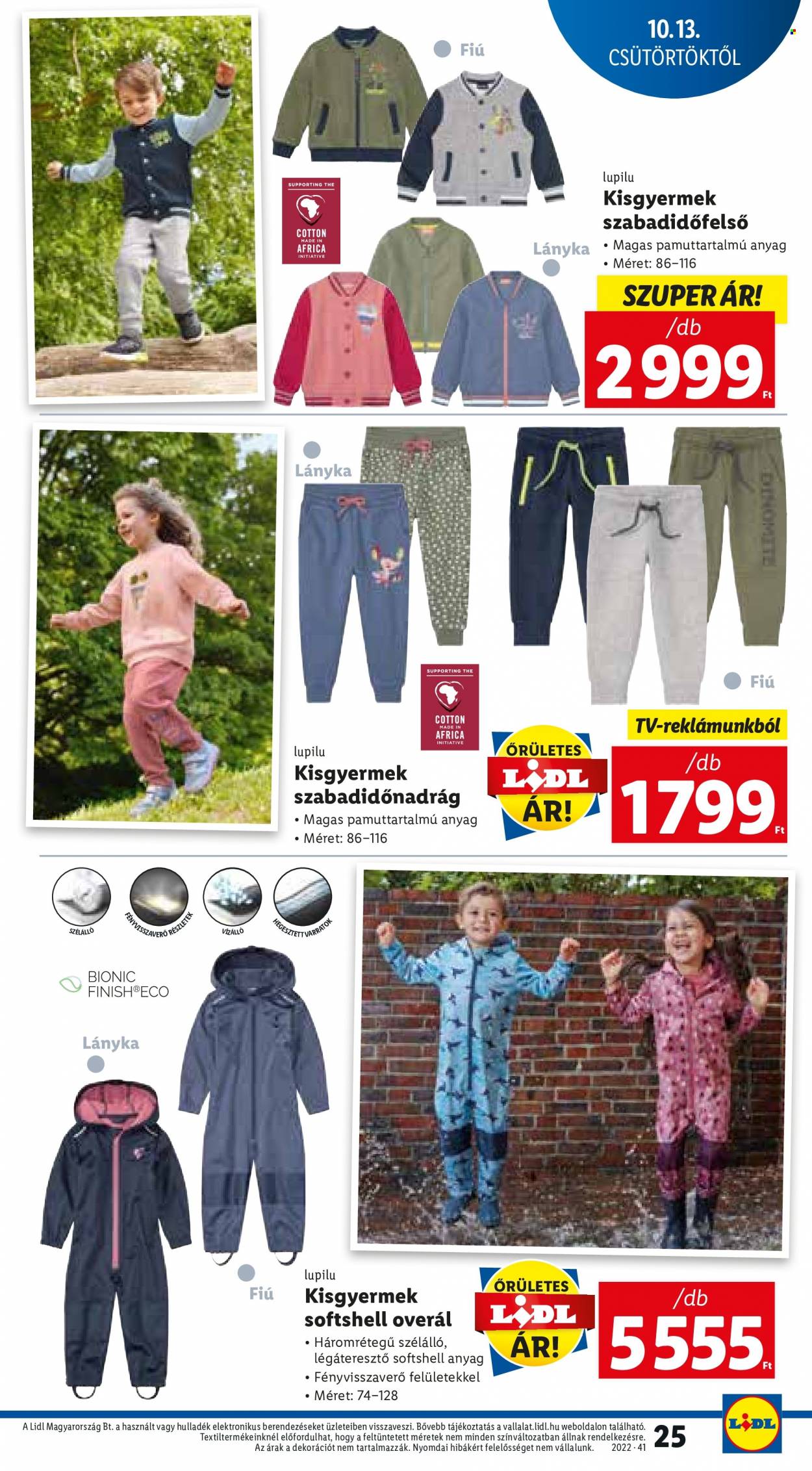 Lidl akciós újságok - 2022.10.13 - 2022.10.19. Oldal 25
