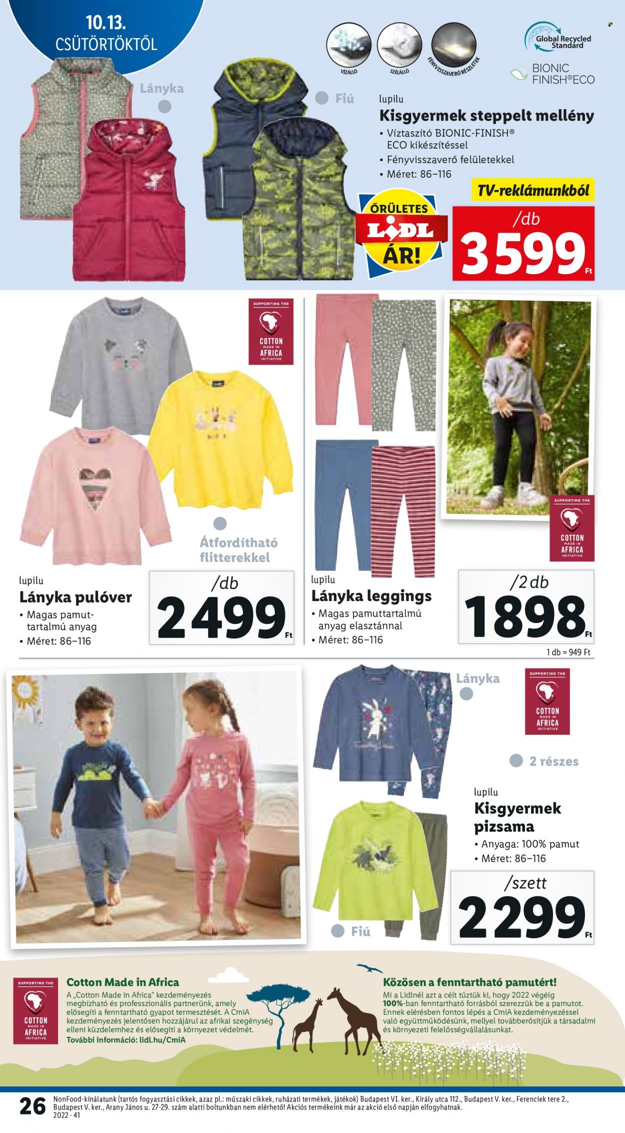 Lidl akciós újságok - 2022.10.13 - 2022.10.19. Oldal 26
