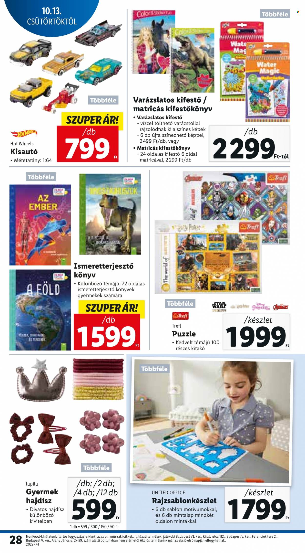 Lidl akciós újságok - 2022.10.13 - 2022.10.19. Oldal 28