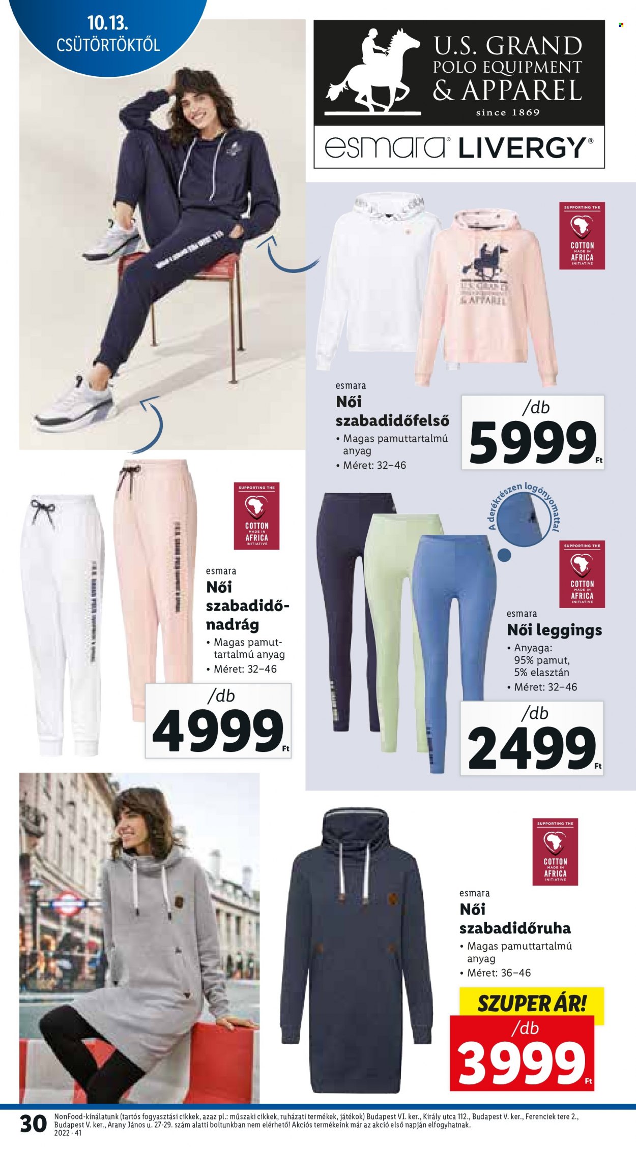 Lidl akciós újságok - 2022.10.13 - 2022.10.19. Oldal 30