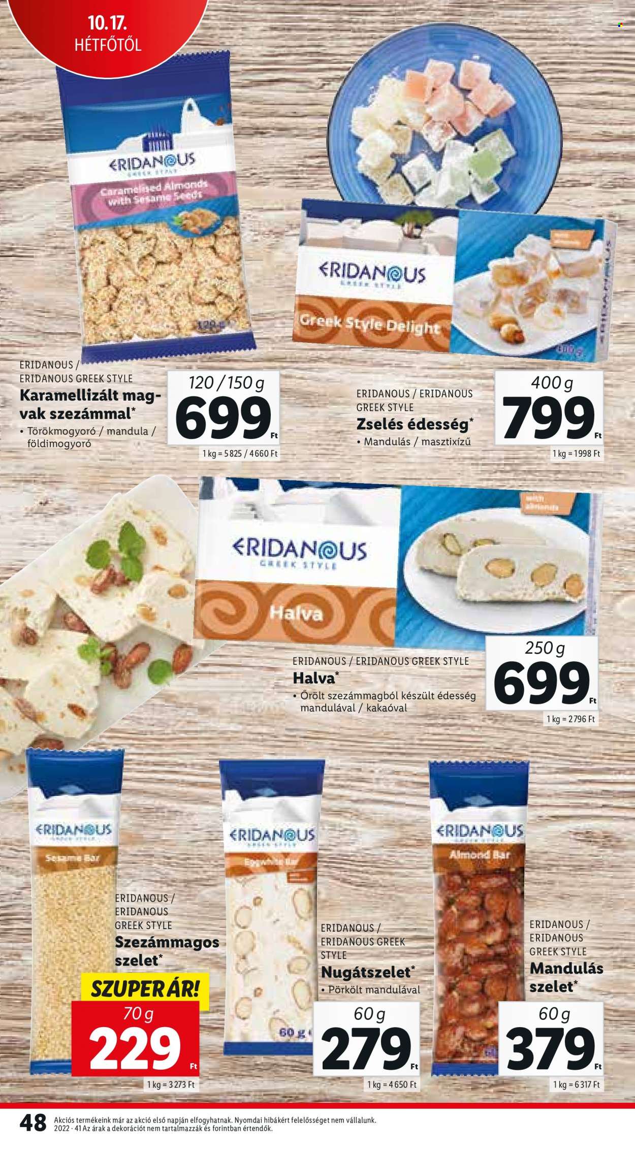 Lidl akciós újságok - 2022.10.13 - 2022.10.19. Oldal 48