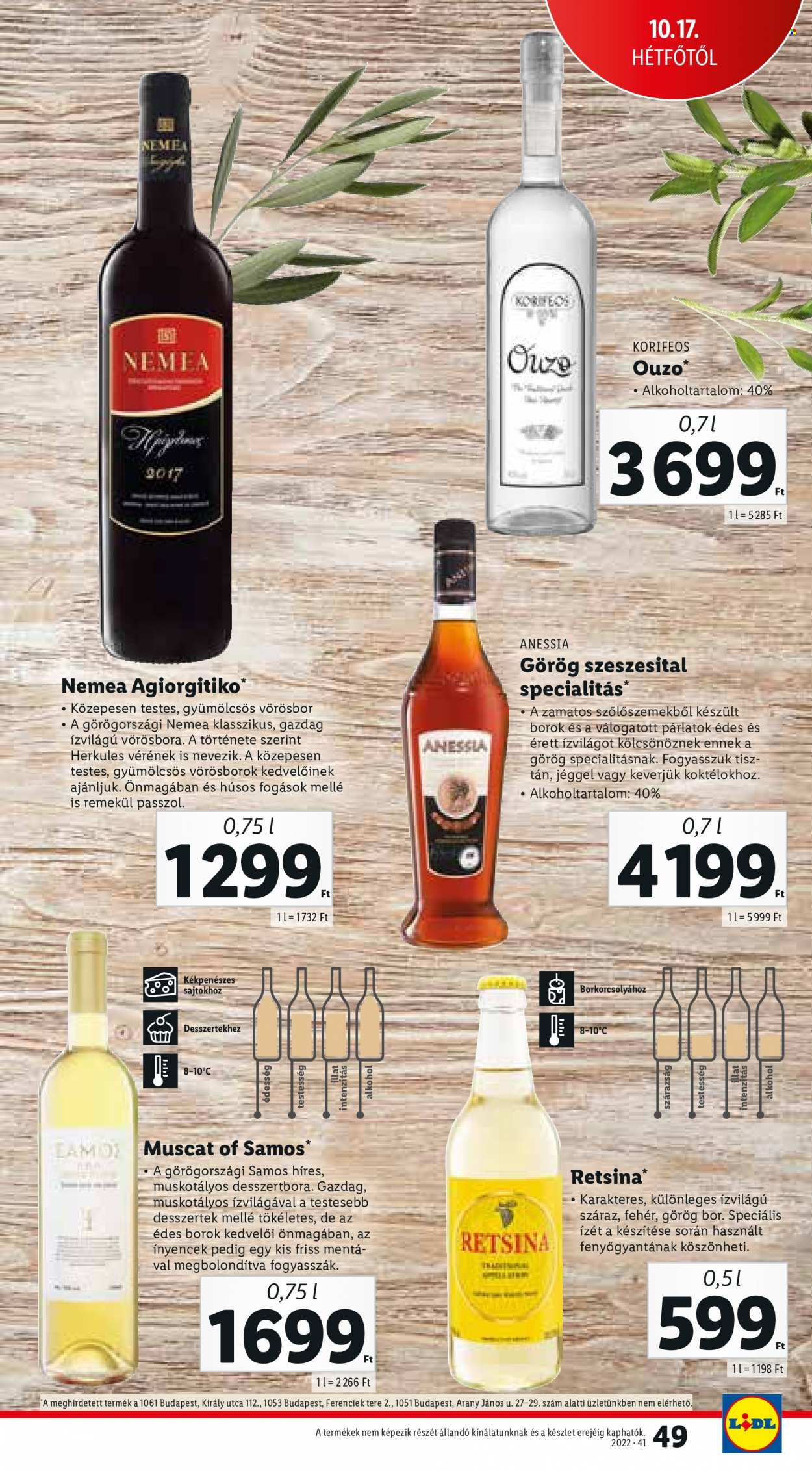 Lidl akciós újságok - 2022.10.13 - 2022.10.19. Oldal 49