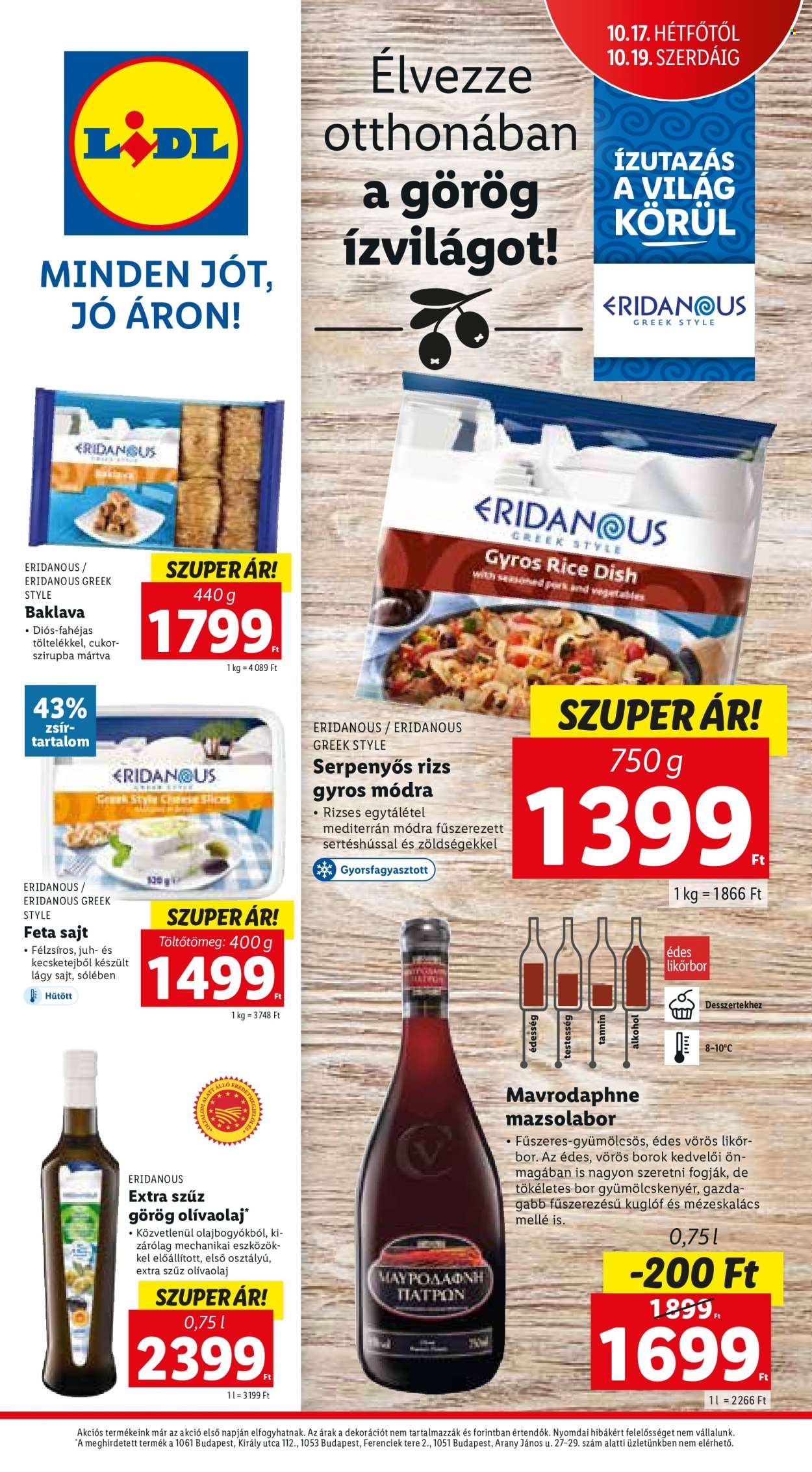 Lidl akciós újságok - 2022.10.13 - 2022.10.19. Oldal 50