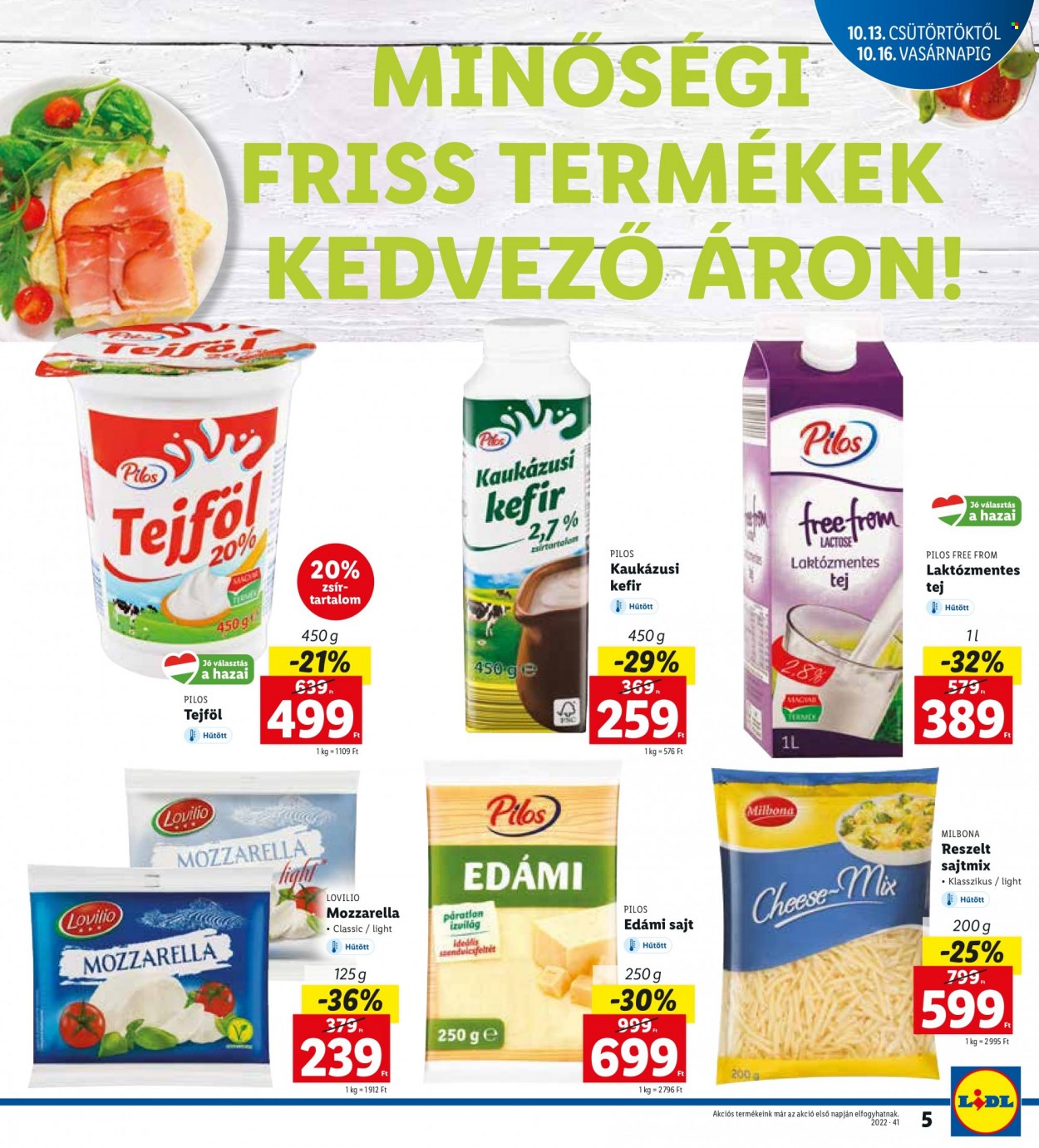 Lidl akciós újságok - 2022.10.13 - 2022.10.16. Oldal 5