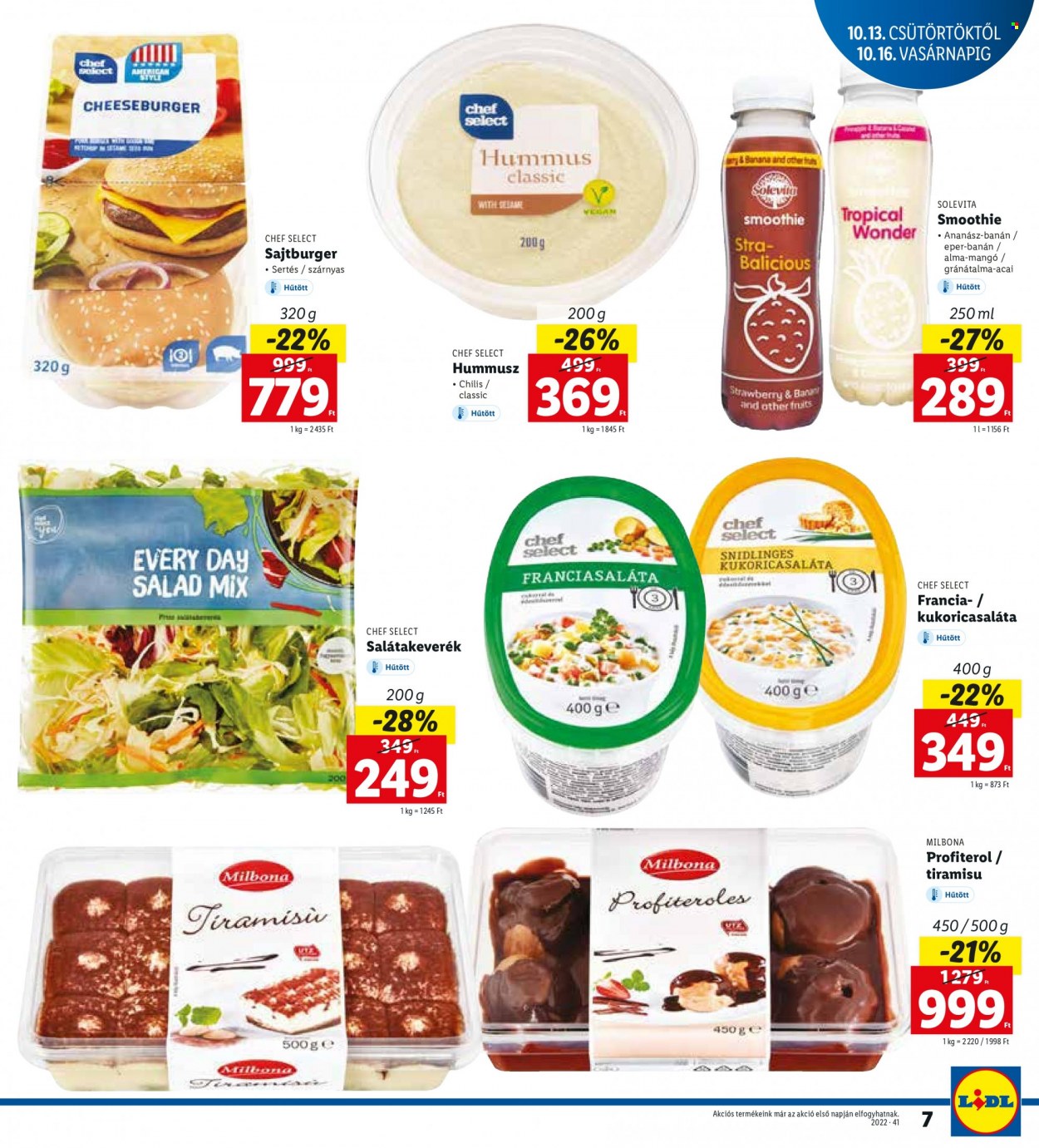 Lidl akciós újságok - 2022.10.13 - 2022.10.16. Oldal 7