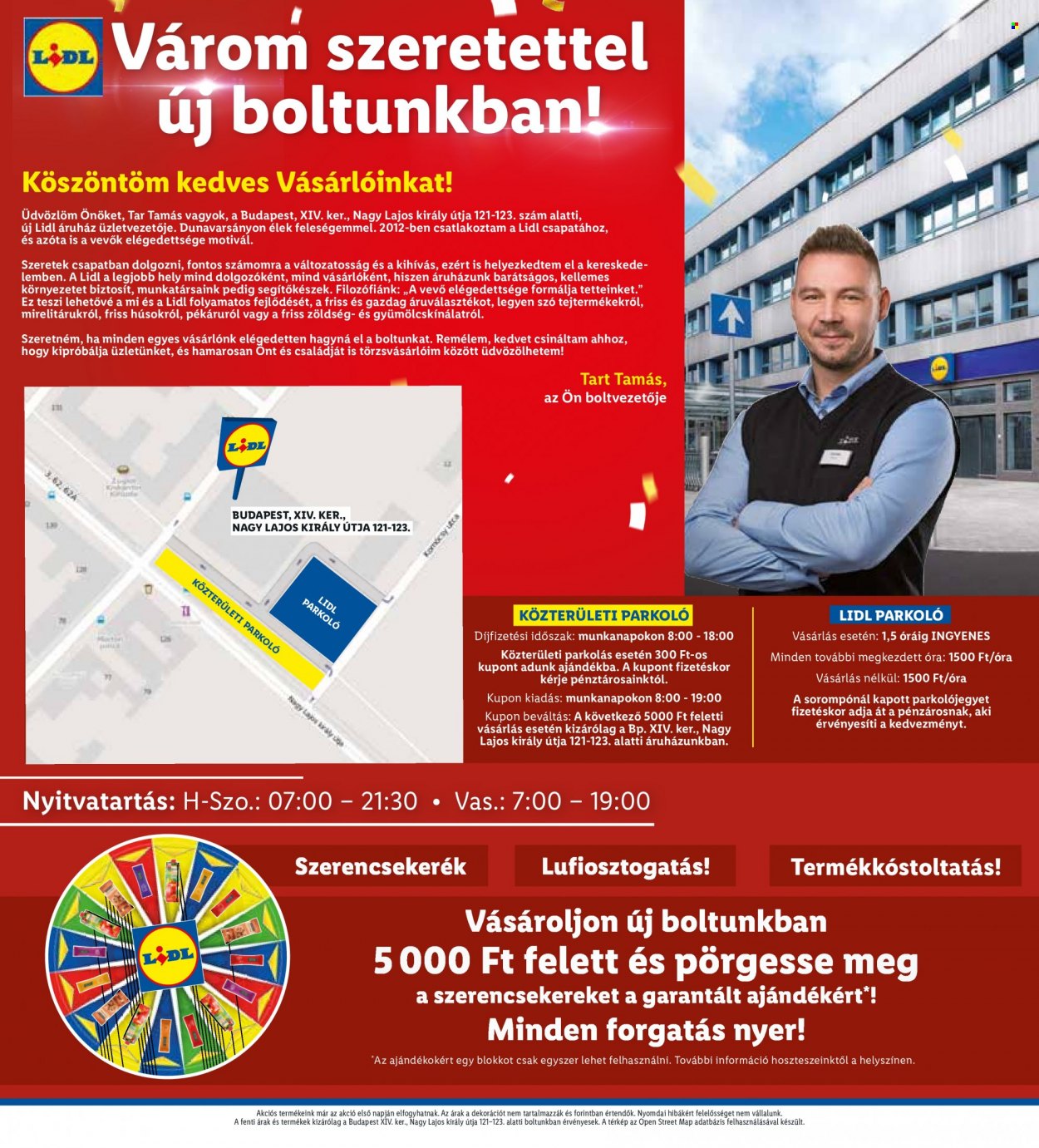 Lidl akciós újságok - 2022.10.13 - 2022.10.16. Oldal 12
