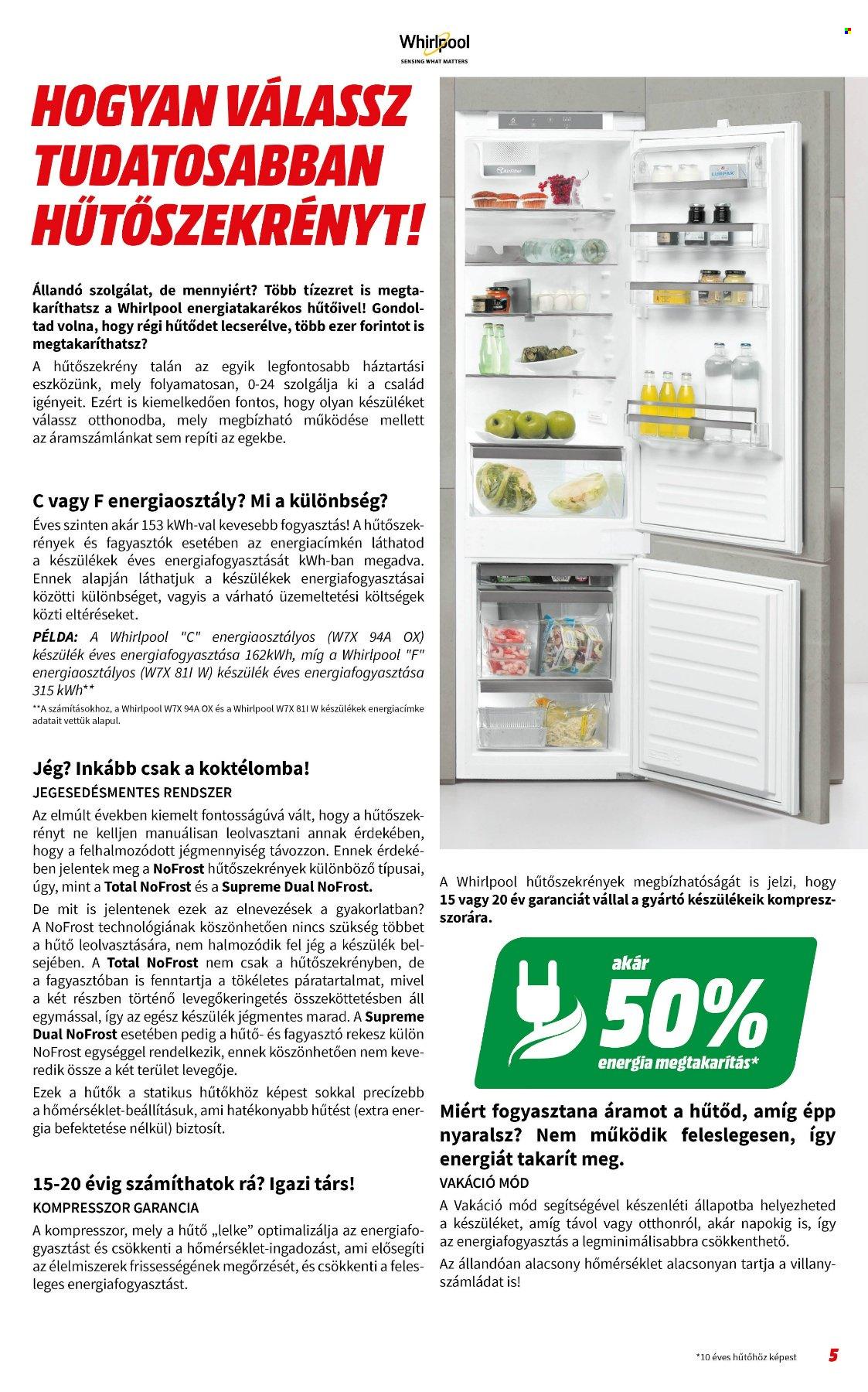 MediaMarkt akciós újságok - 2022.10.05 - 2022.10.30. Oldal 5