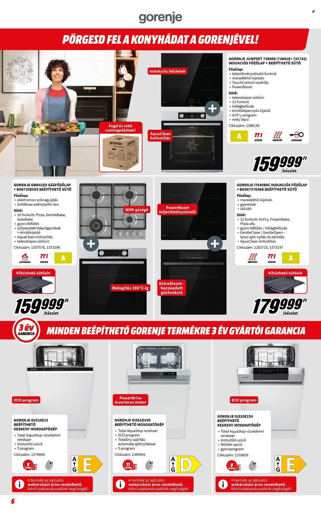 MediaMarkt akciós újságok - 2022.10.05 - 2022.10.30. Oldal 6