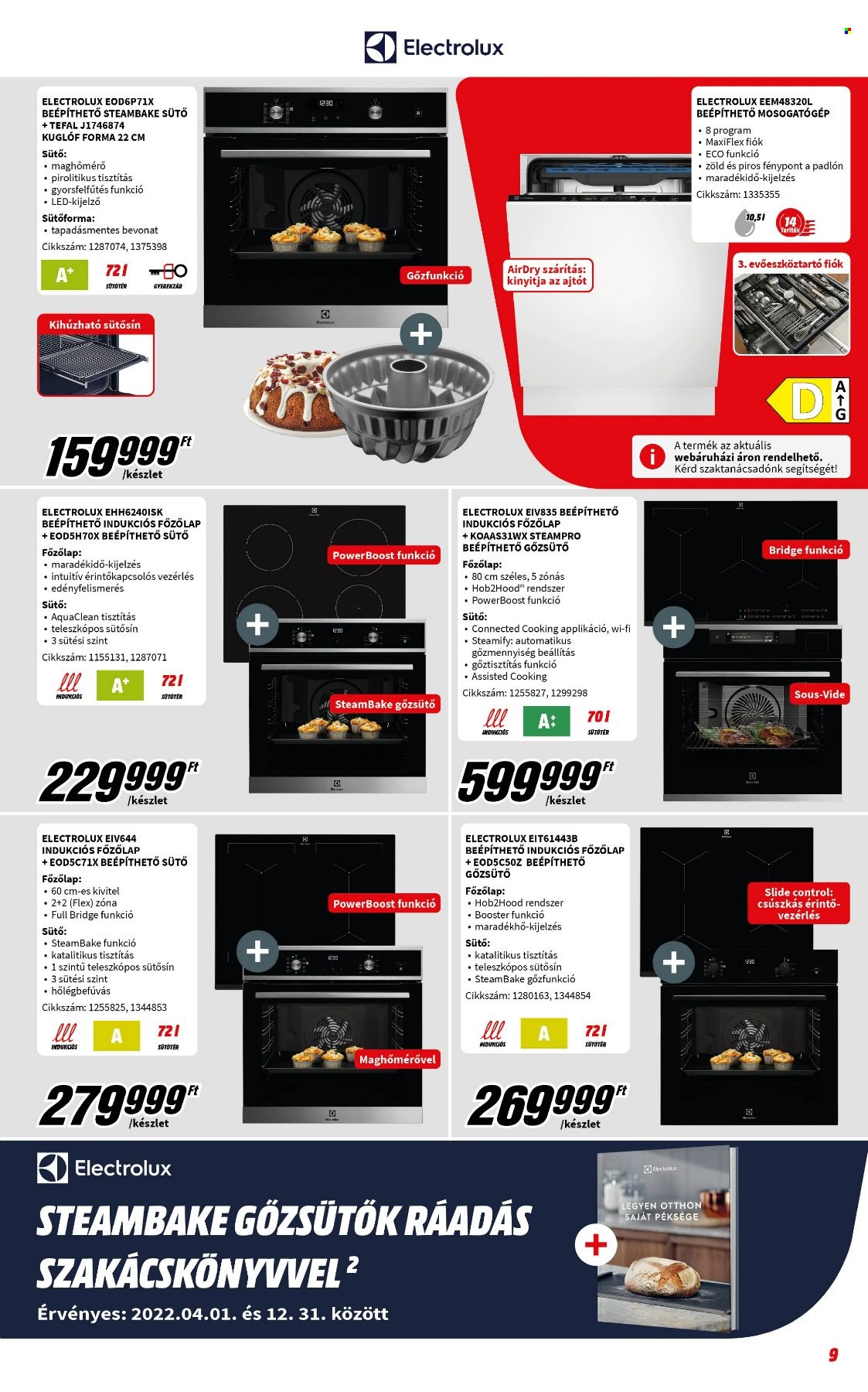 MediaMarkt akciós újságok - 2022.10.05 - 2022.10.30. Oldal 9