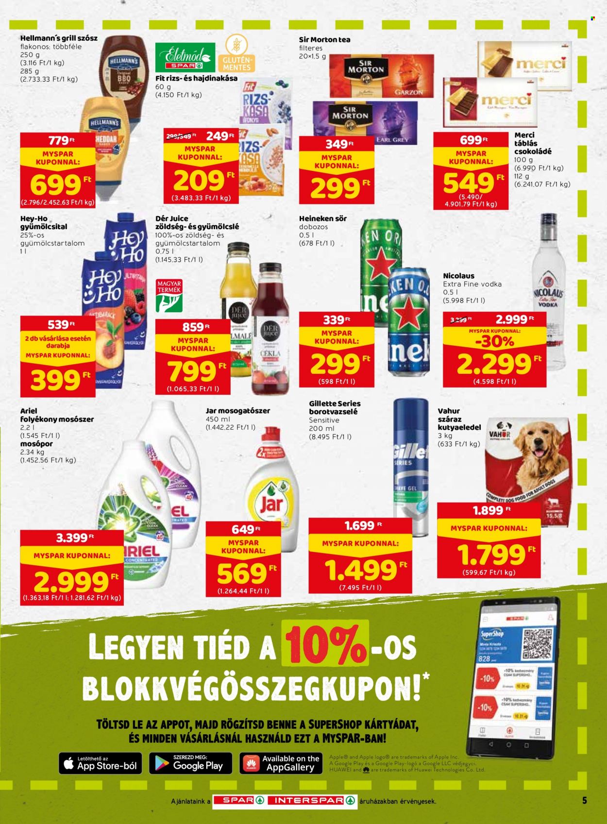 SPAR akciós újságok - 2022.10.13 - 2022.10.19. Oldal 7