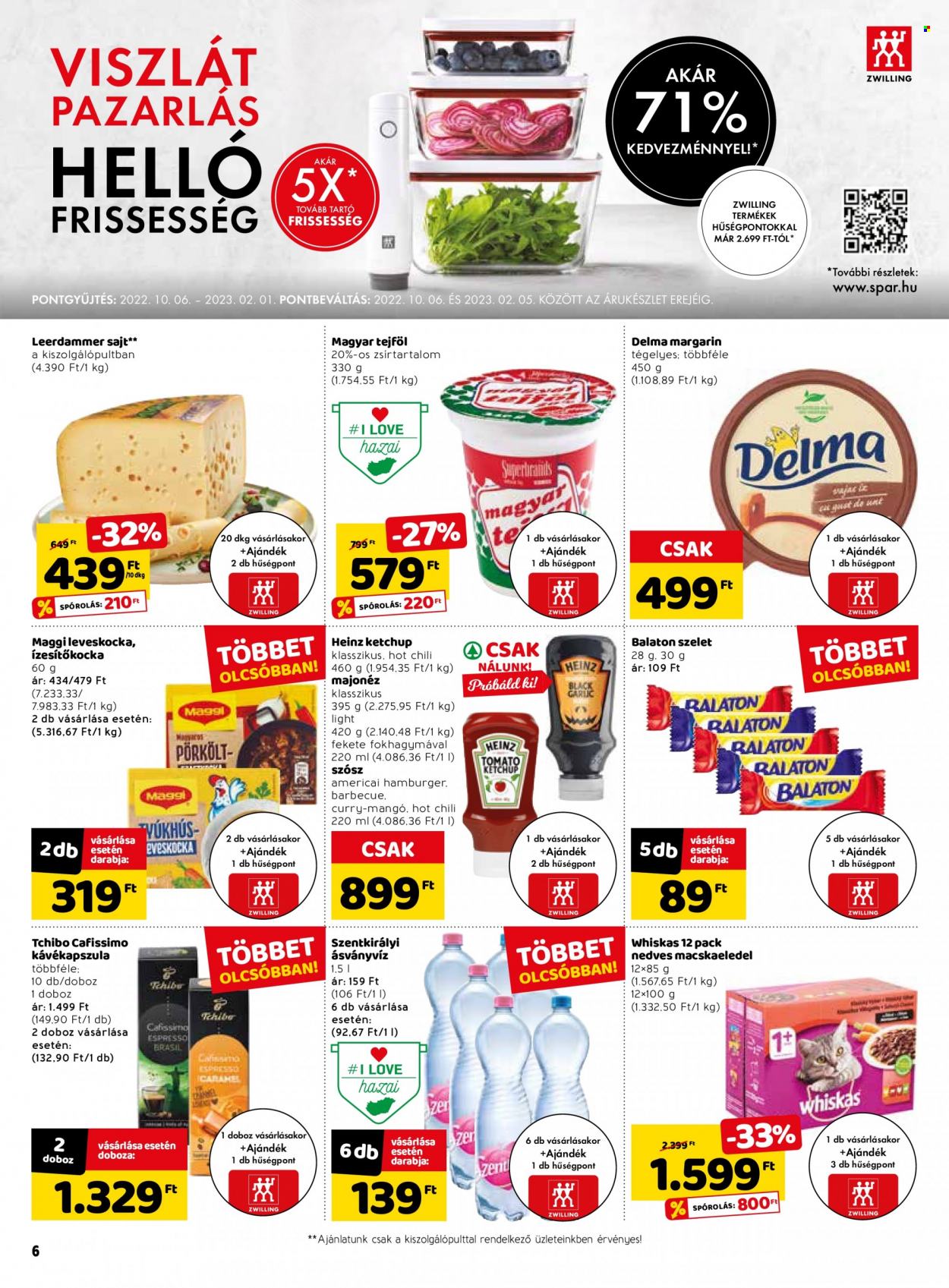 SPAR akciós újságok - 2022.10.13 - 2022.10.19. Oldal 8