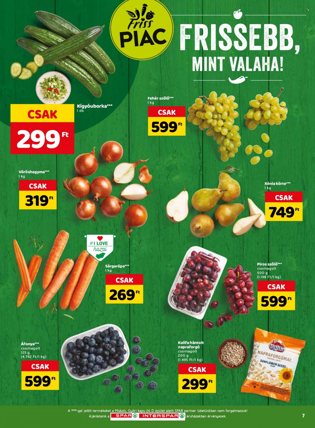 SPAR akciós újságok - 2022.10.13 - 2022.10.19. Oldal 9
