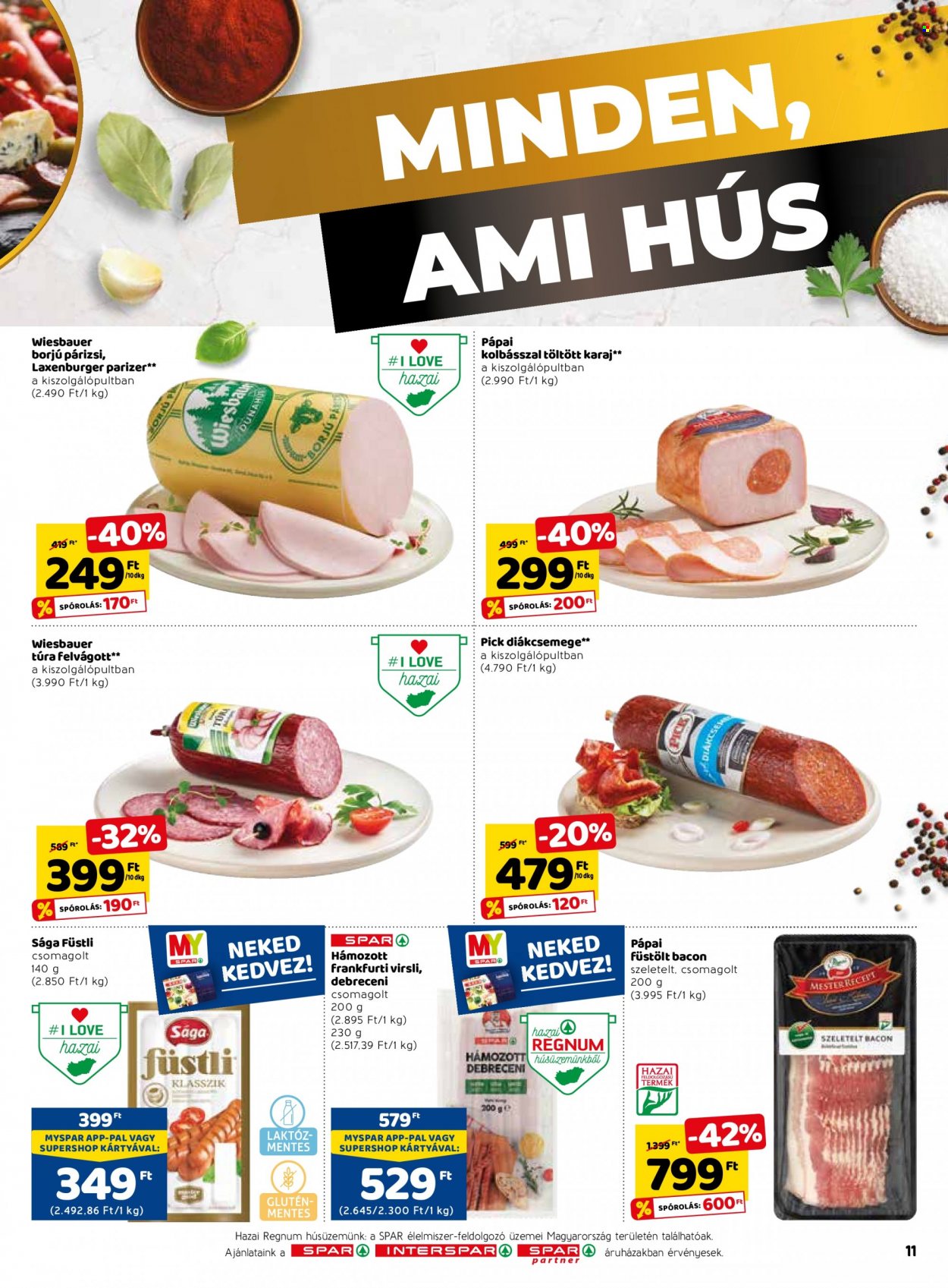 SPAR akciós újságok - 2022.10.13 - 2022.10.19. Oldal 15