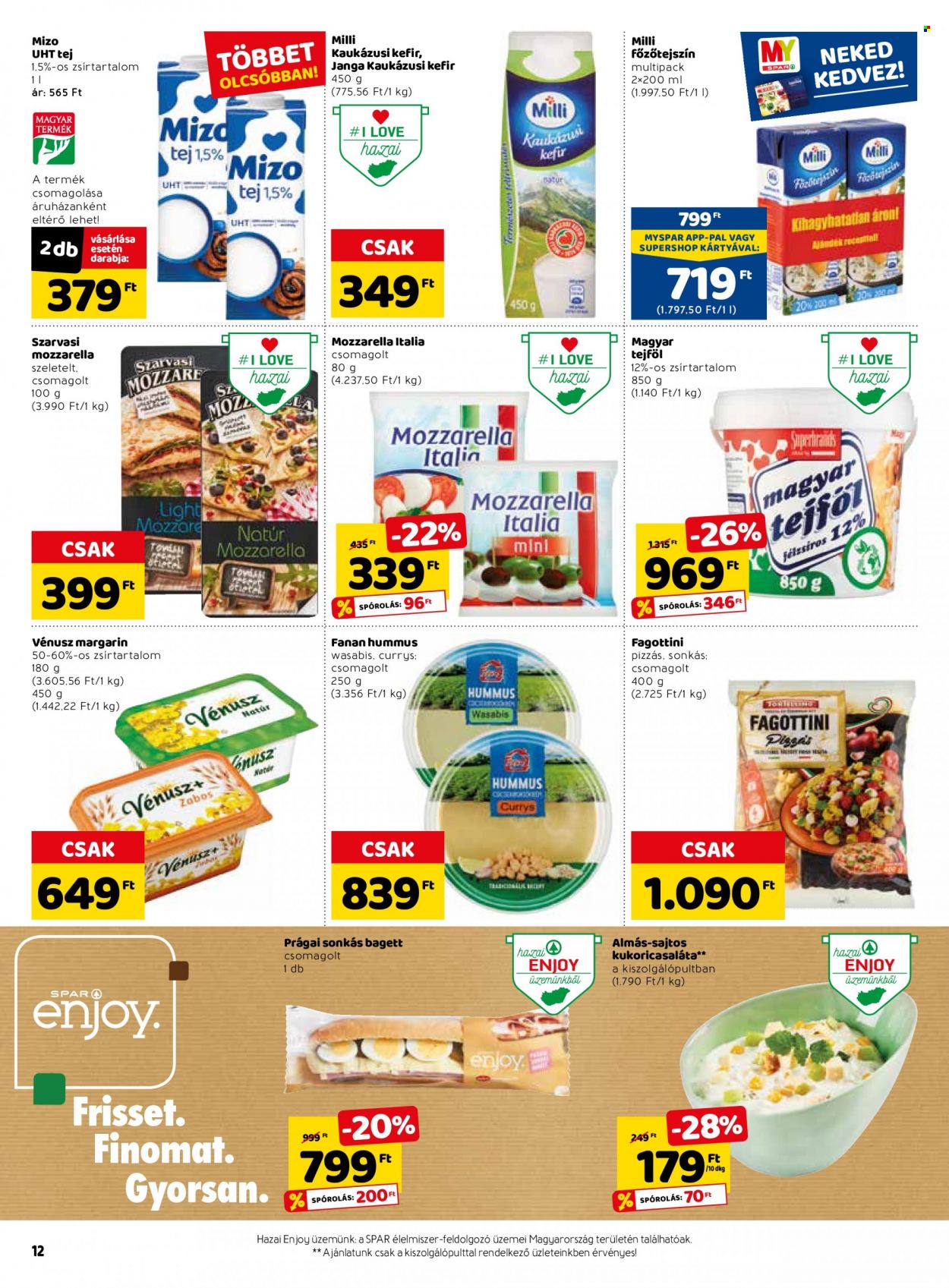 SPAR akciós újságok - 2022.10.13 - 2022.10.19. Oldal 18