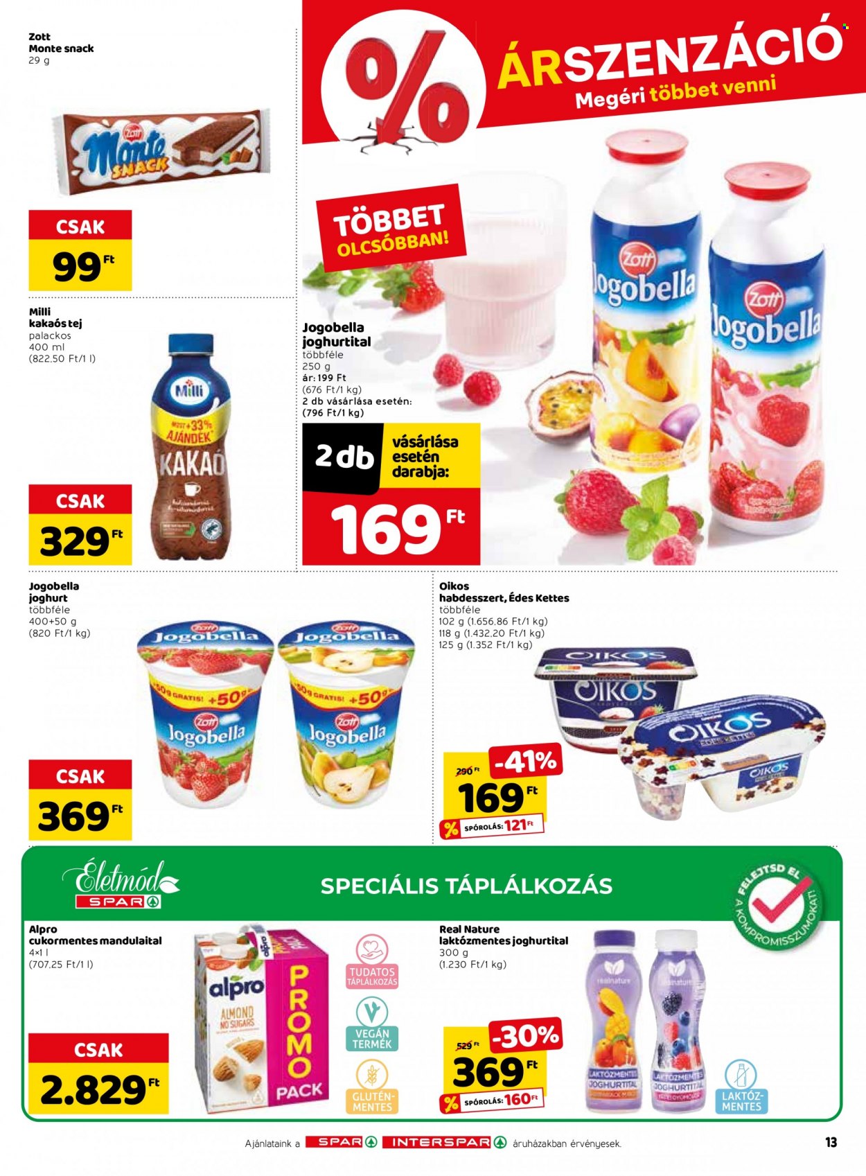 SPAR akciós újságok - 2022.10.13 - 2022.10.19. Oldal 19